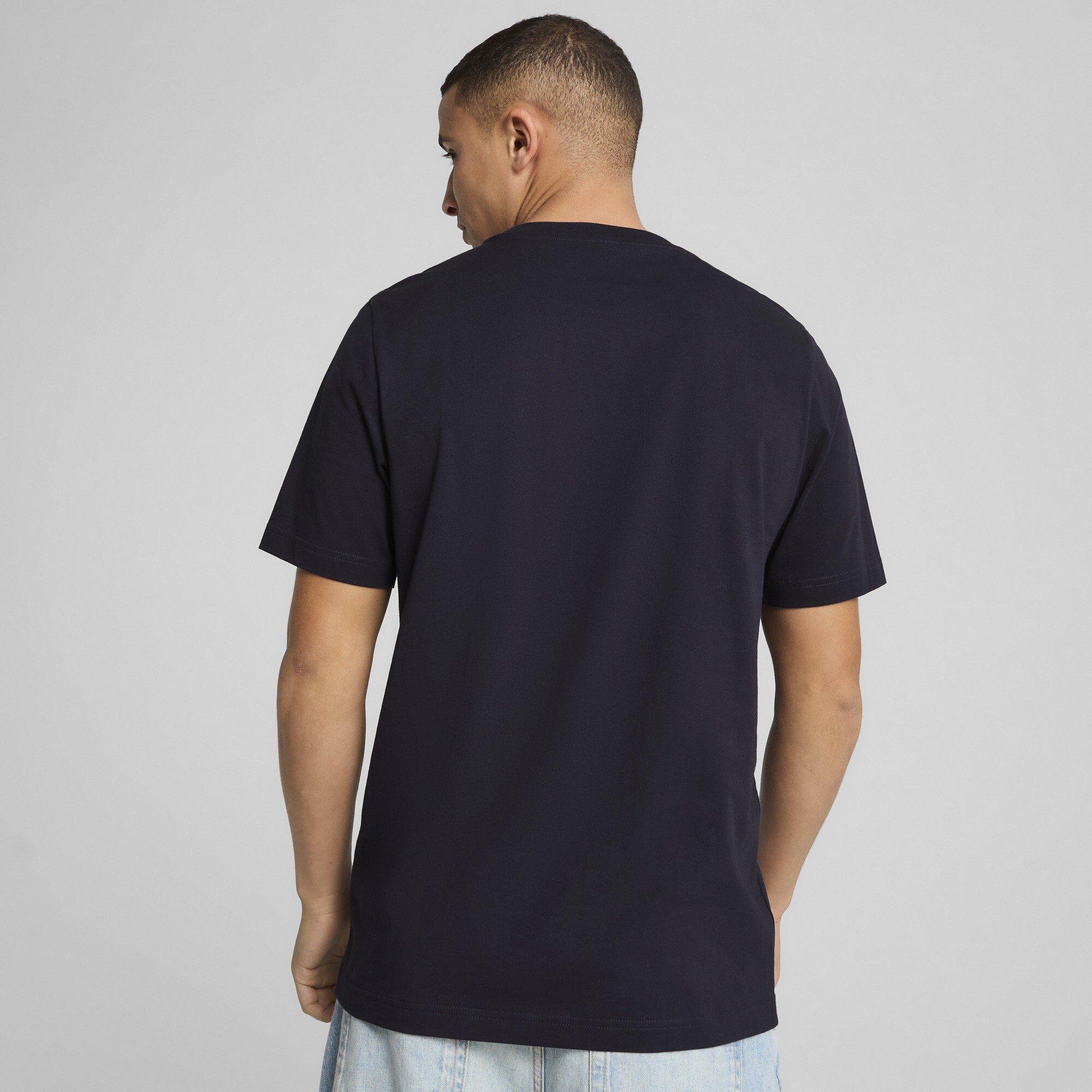 Puma Navy - Puma - Men's No. 1 Logo T-Shirt - 4