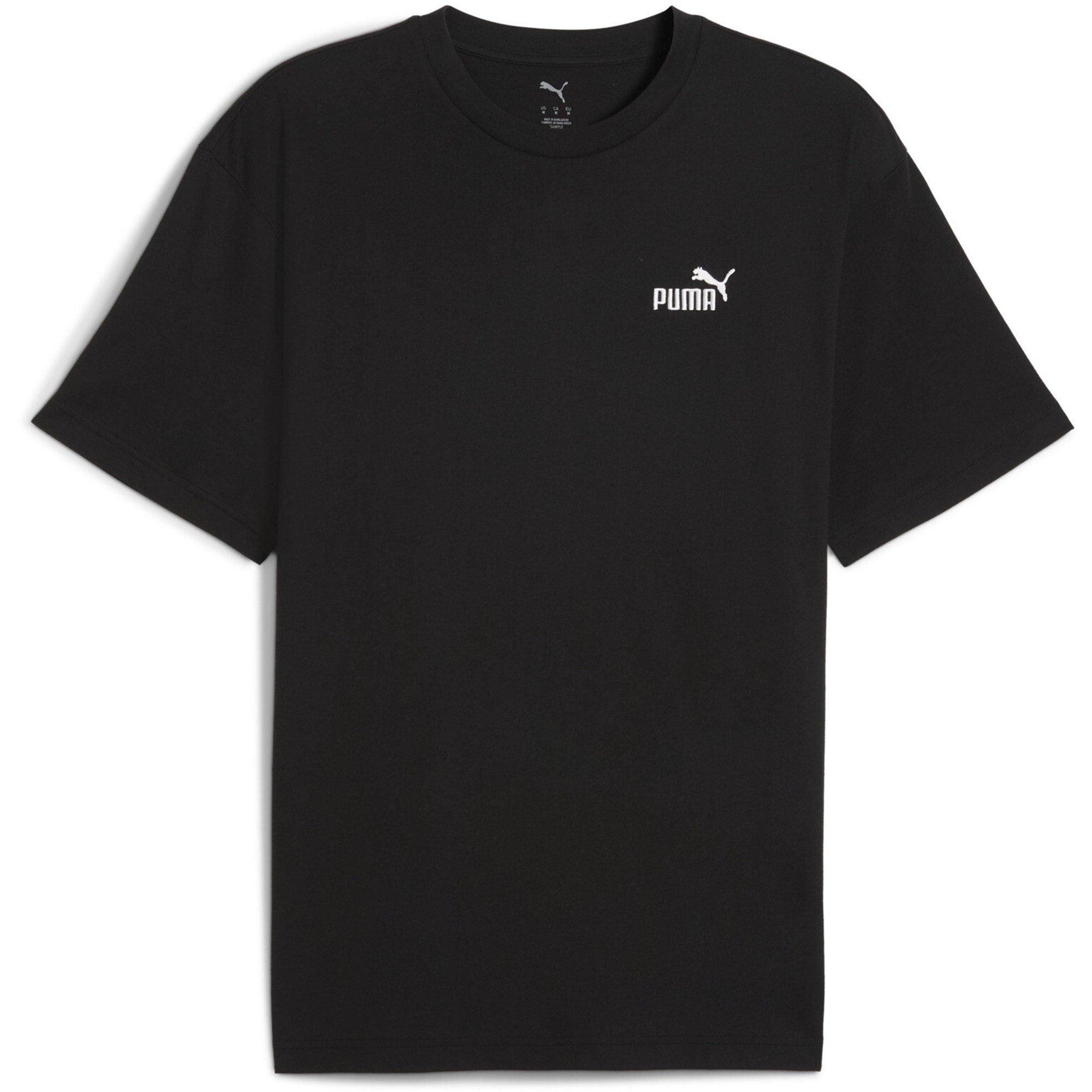 Puma Schwarz - Puma - Men's Relaxed Small No.1 Logo T-Shirt - 1
