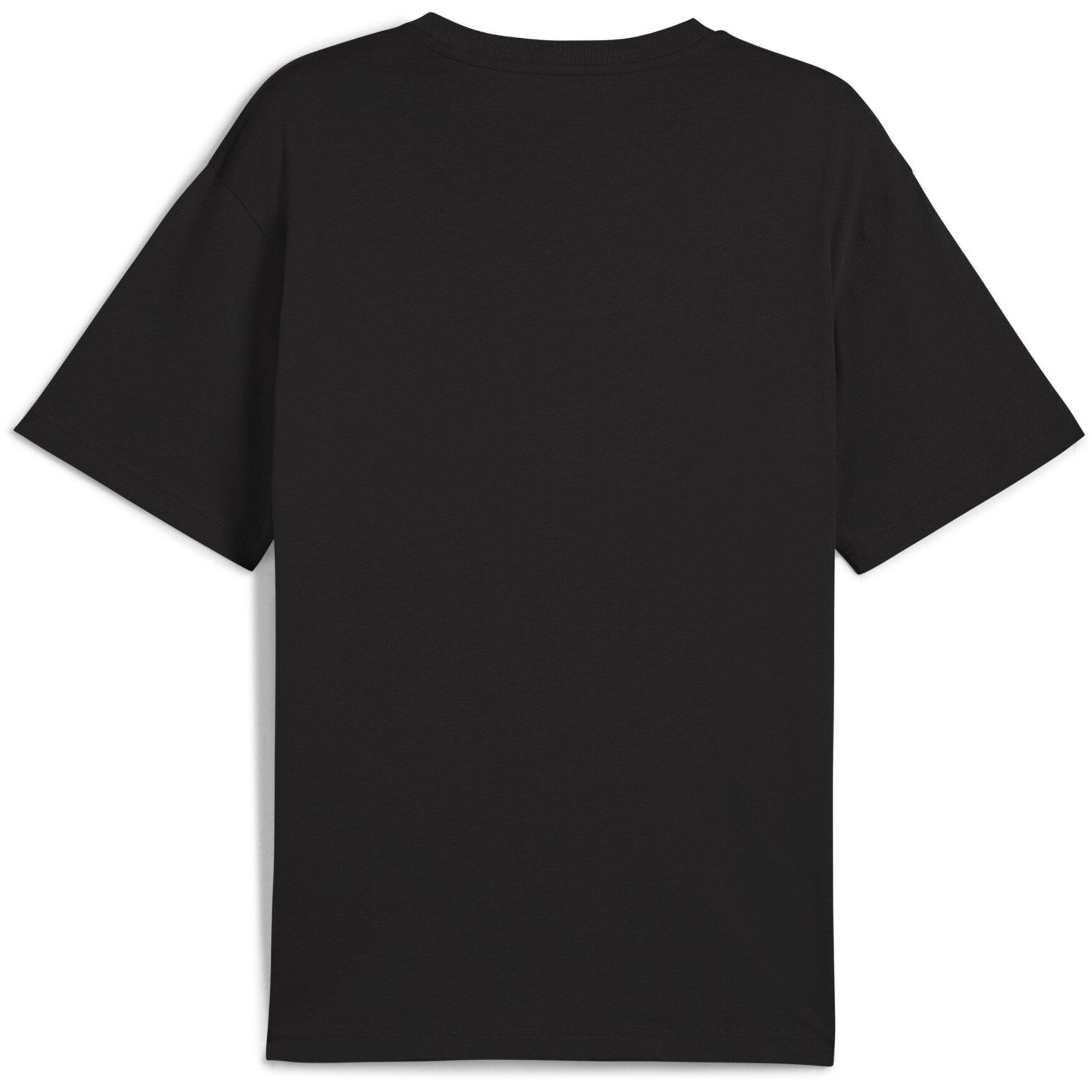 Puma Schwarz - Puma - Men's Relaxed Small No.1 Logo T-Shirt - 2