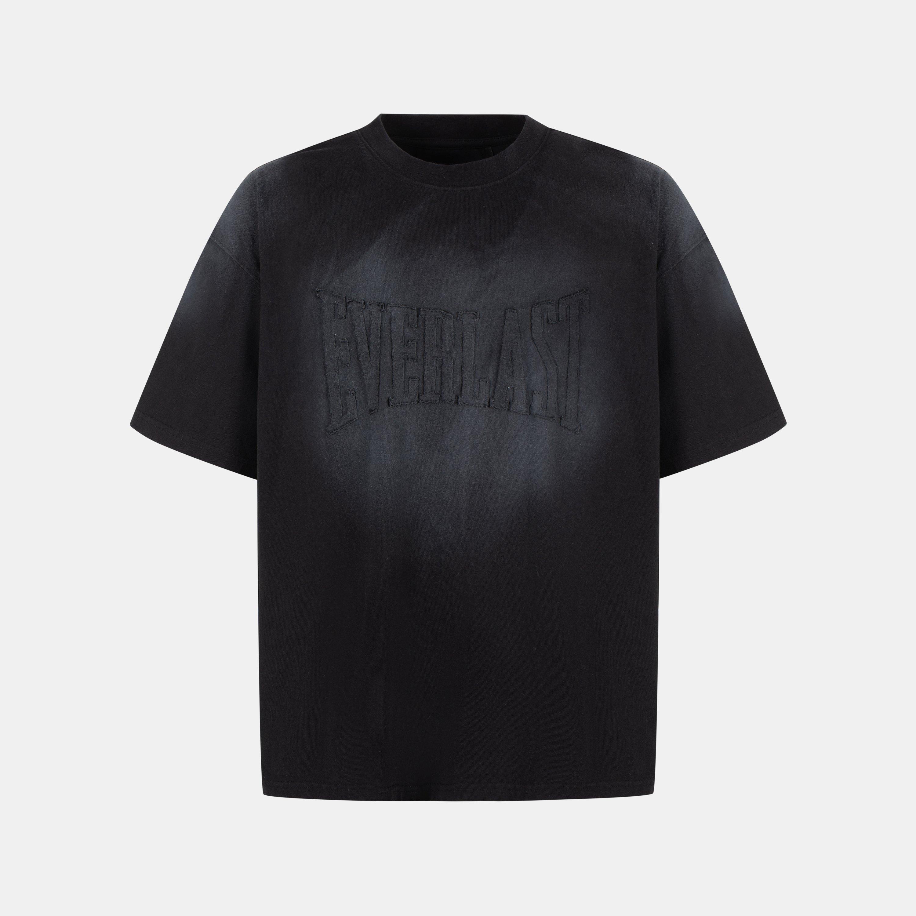 Schwarz - Everlast - Everlast Bronx graphic tee Mens - 1