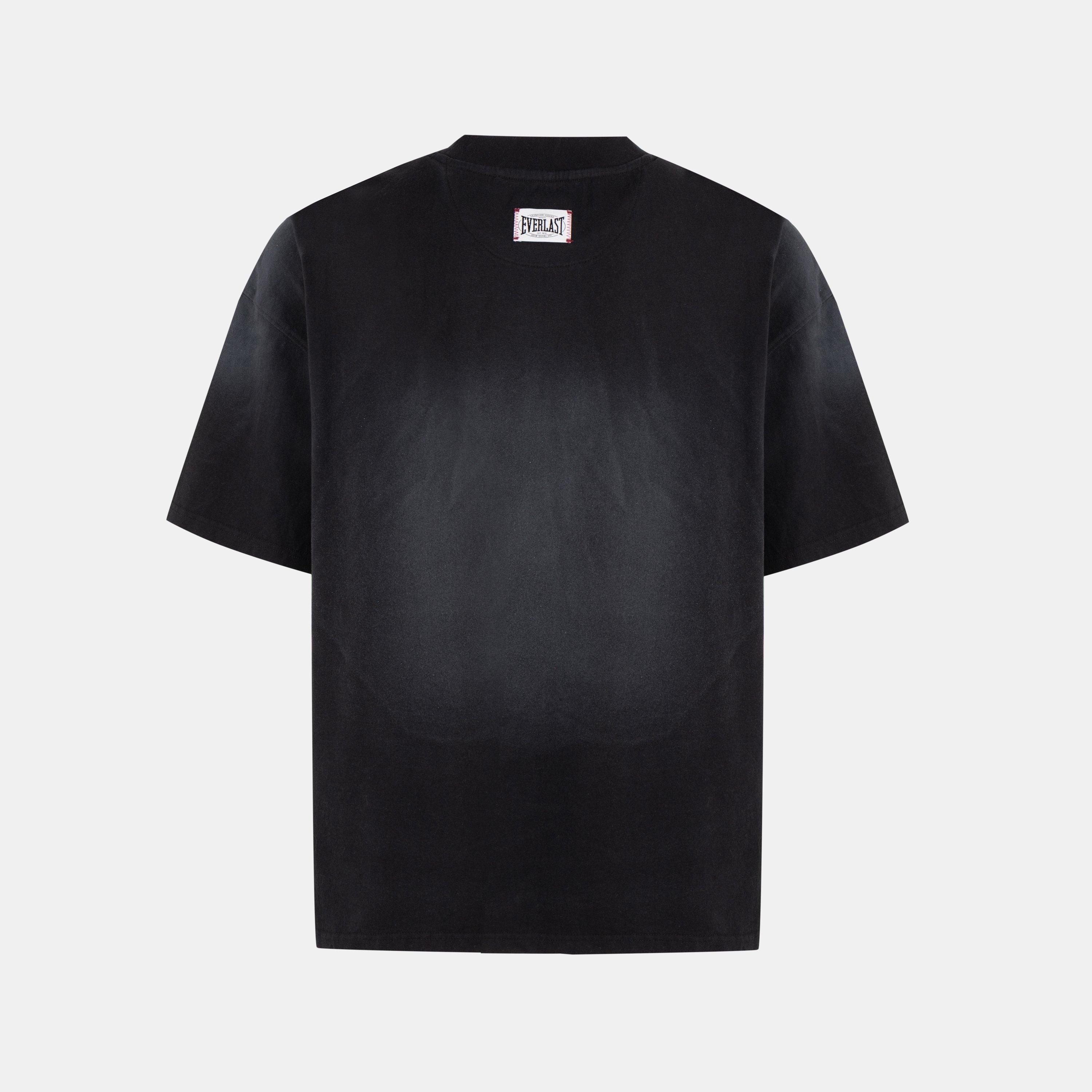 Schwarz - Everlast - Everlast Bronx graphic tee Mens - 2