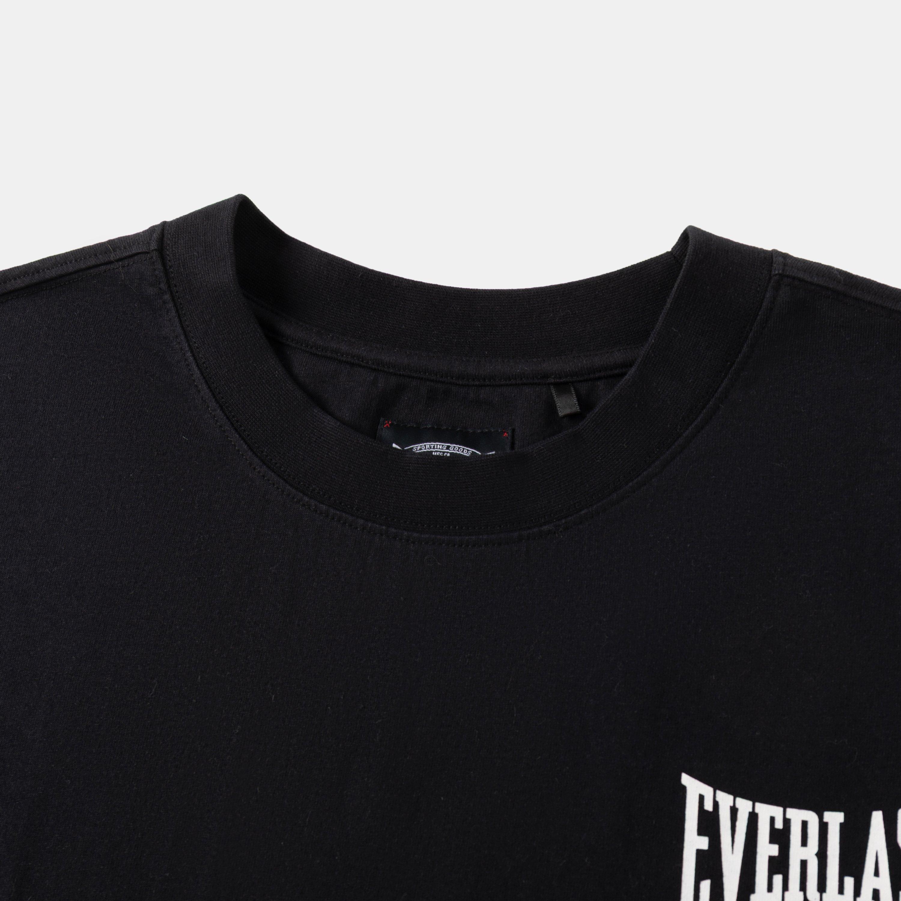 Black - Everlast - Everlast Bronx Graph Tee Mens - 4