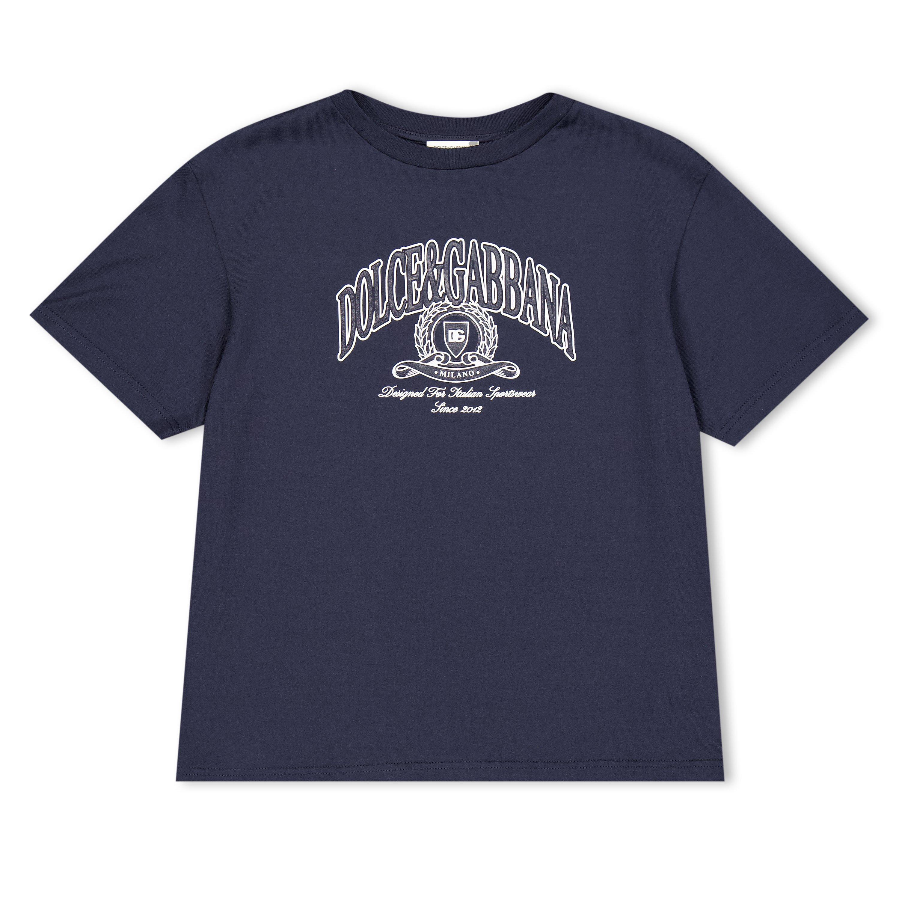 Blue B6712 - Dolce and Gabbana - DG LG Tee Jn63 - 1