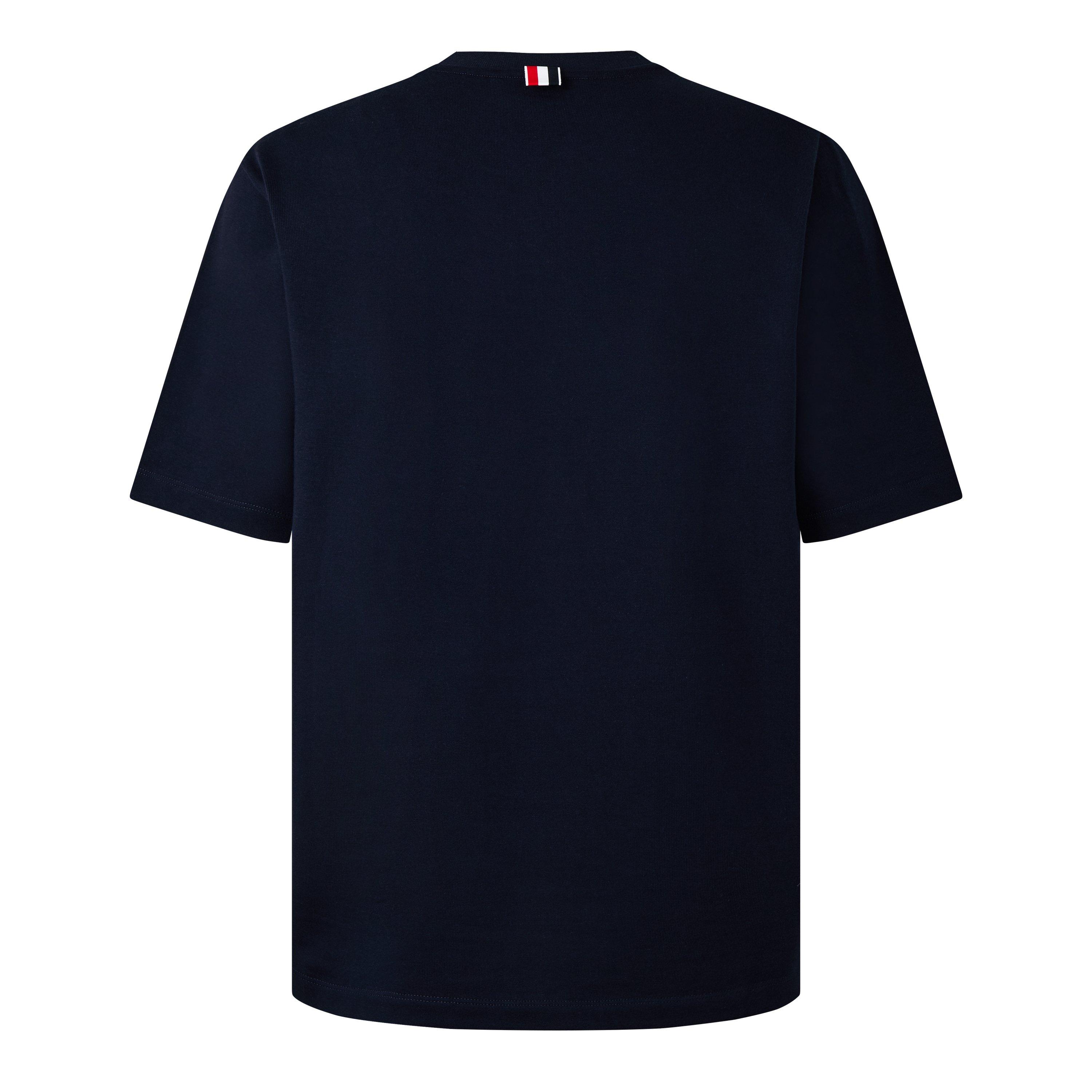 White - Thom Browne - TB ClrBlck Ov 4Bar T Sn63 - 2