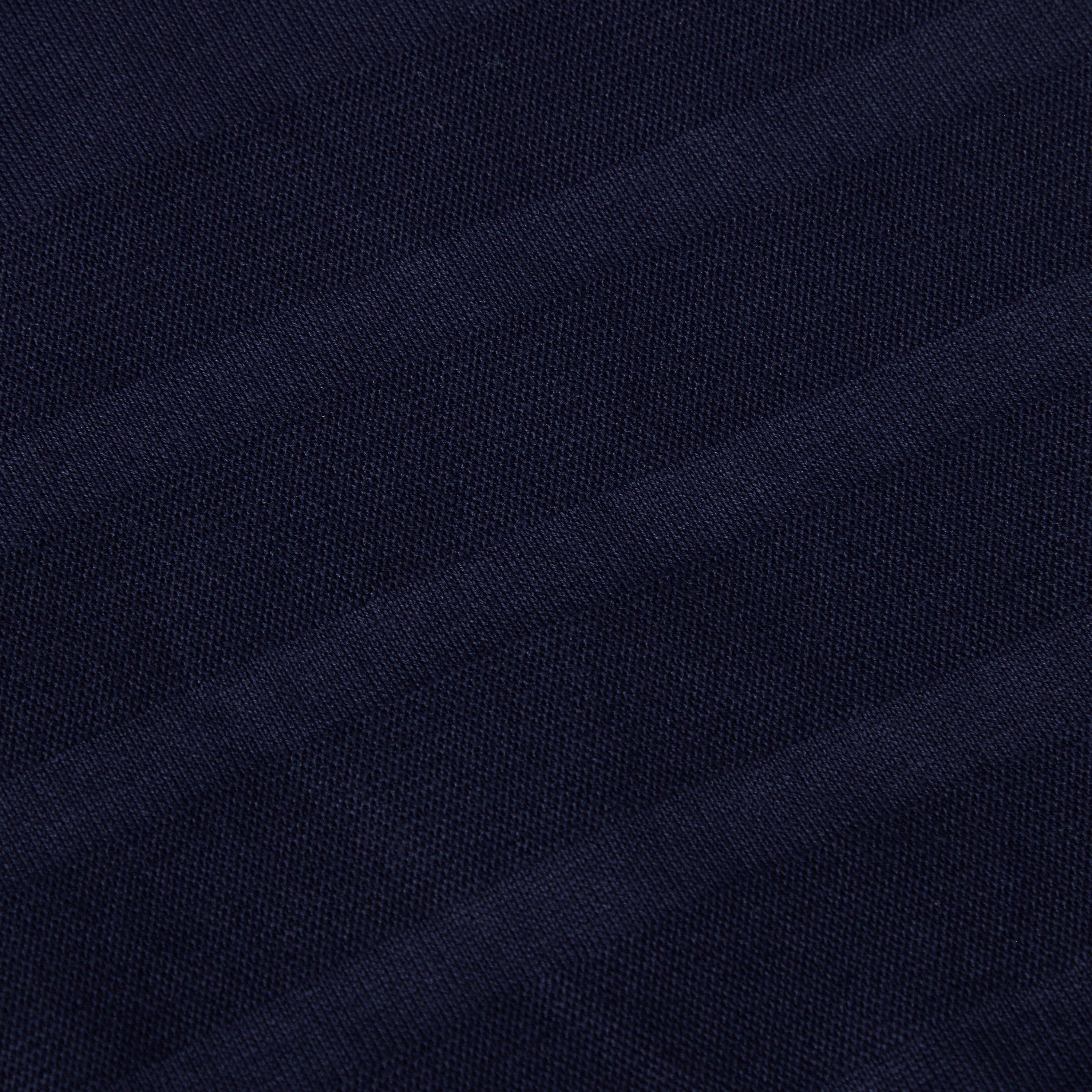 Navy - Thom Browne - TB SS 4Bar Rib Tee Sn63 - 3