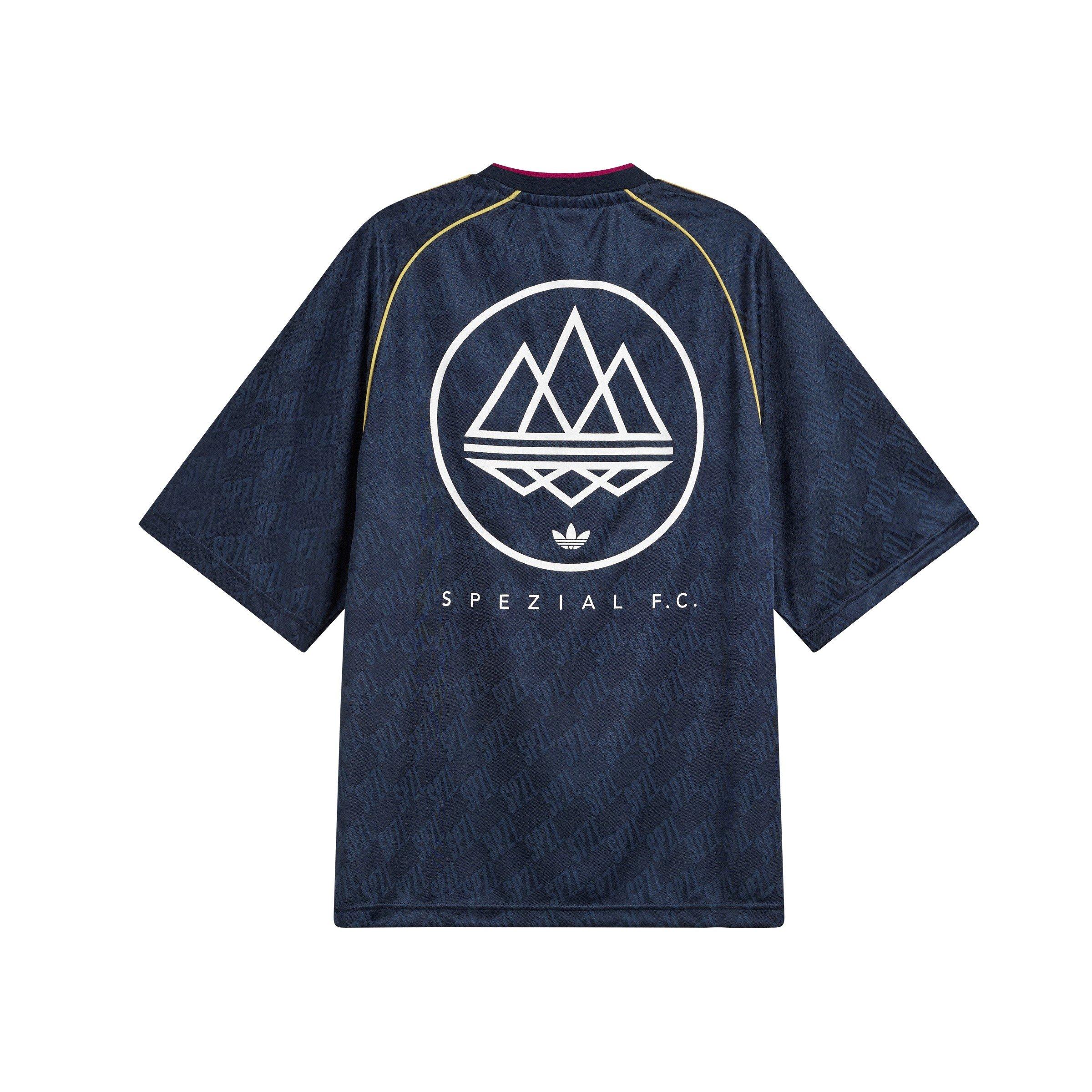Aurora Ink/Yllw - adidas - adidas AFC FC Tee Sn64 - 2