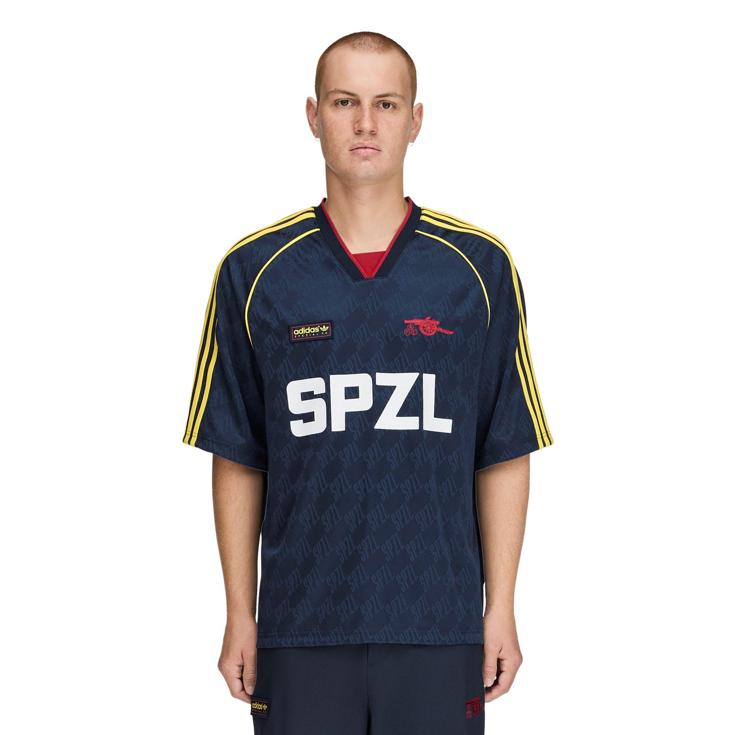 Aurora Ink/Yllw - adidas - adidas AFC FC Tee Sn64 - 3