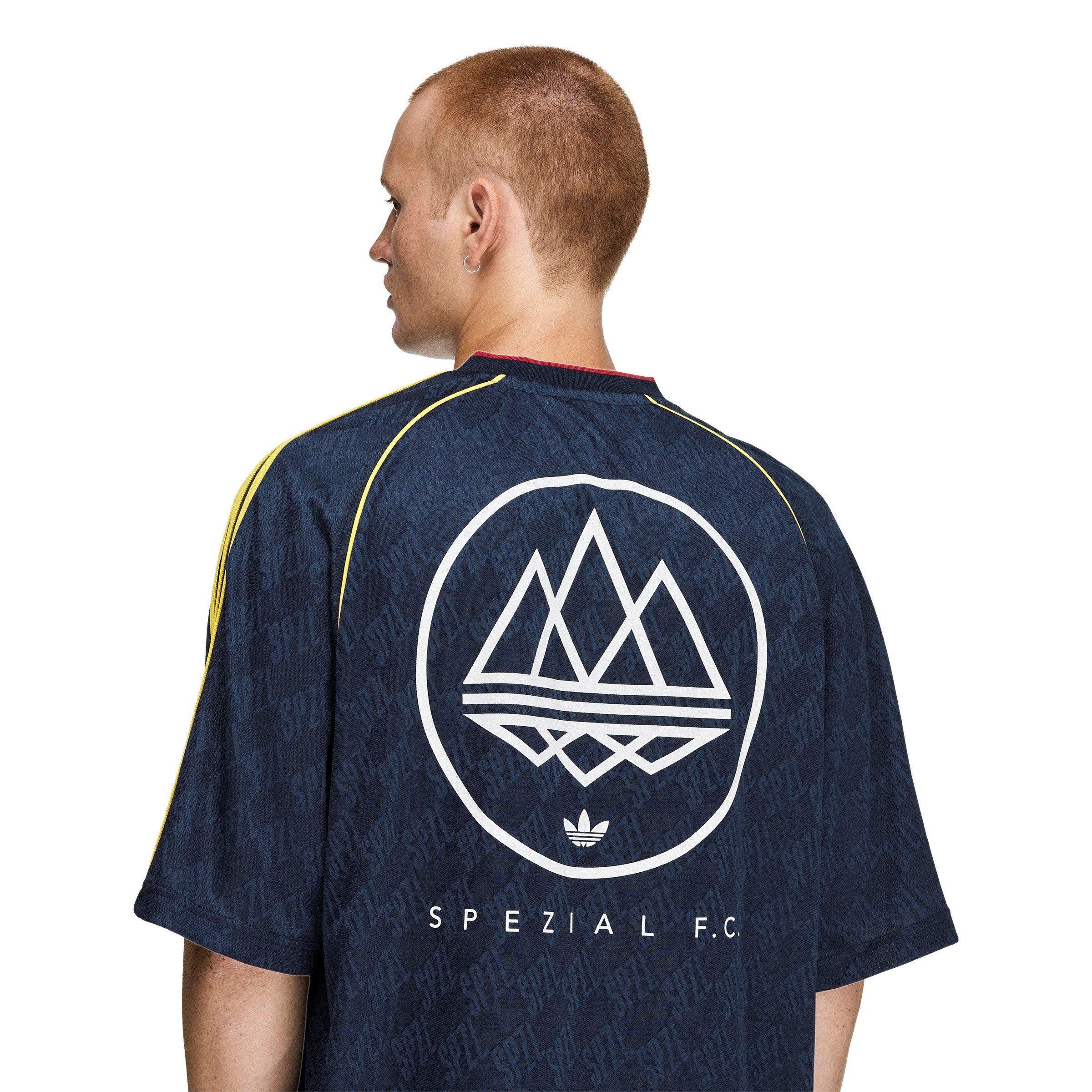 Aurora Ink/Yllw - adidas - adidas AFC FC Tee Sn64 - 4