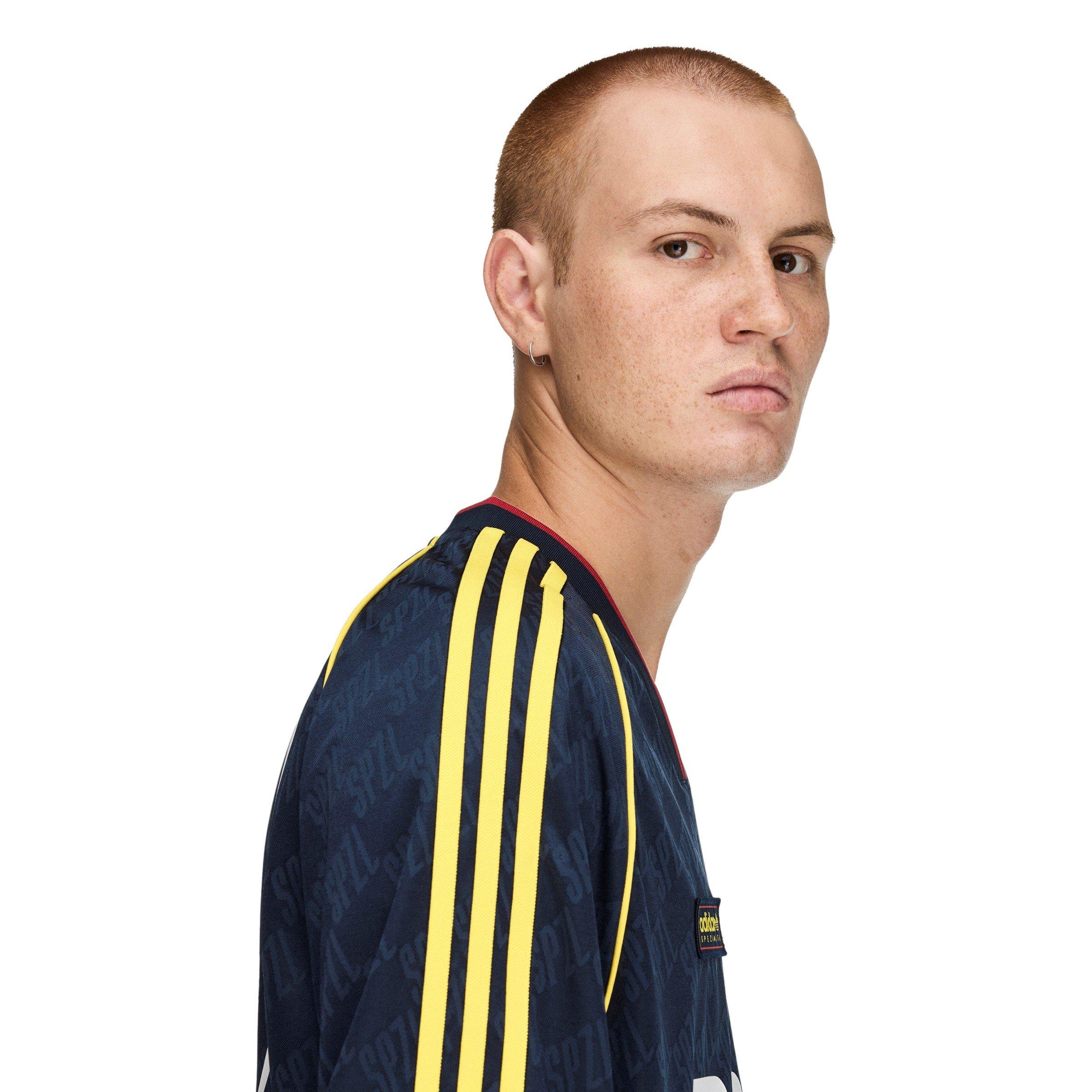 Aurora Ink/Yllw - adidas - adidas AFC FC Tee Sn64 - 5