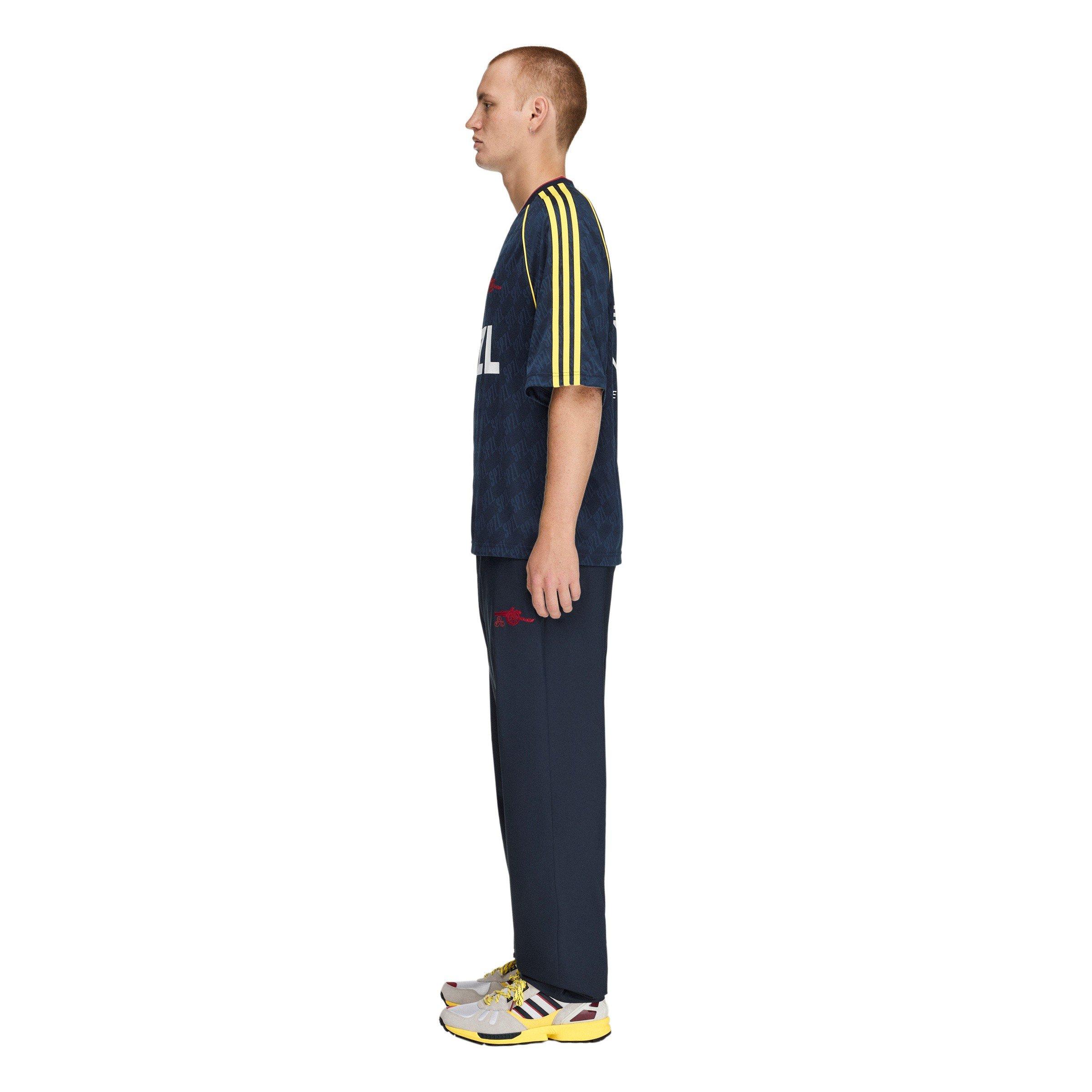 Aurora Ink/Yllw - adidas - adidas AFC FC Tee Sn64 - 6