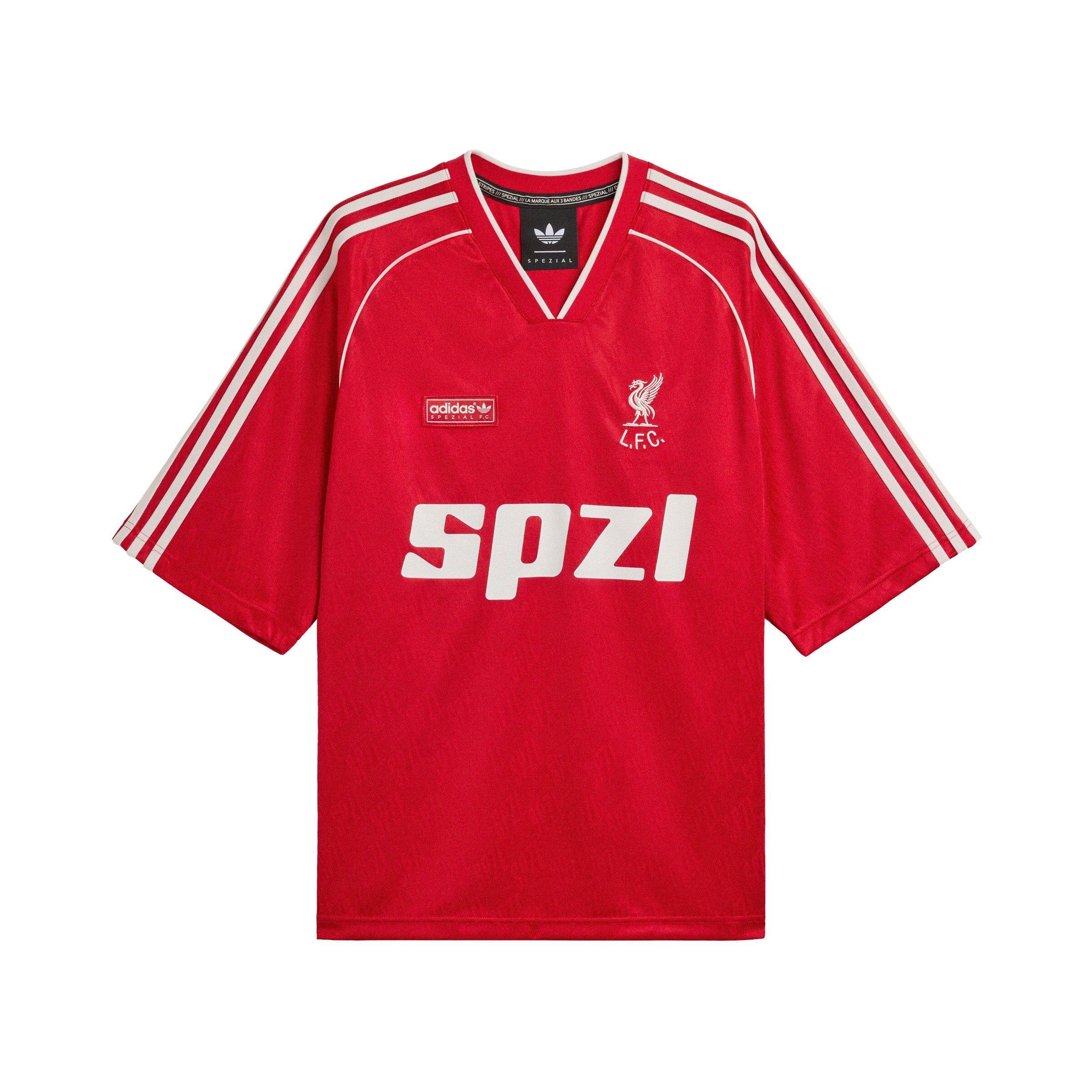 Better Scarlet - adidas - Men's Liverpool FC Short-Sleeve T-Shirt - 1