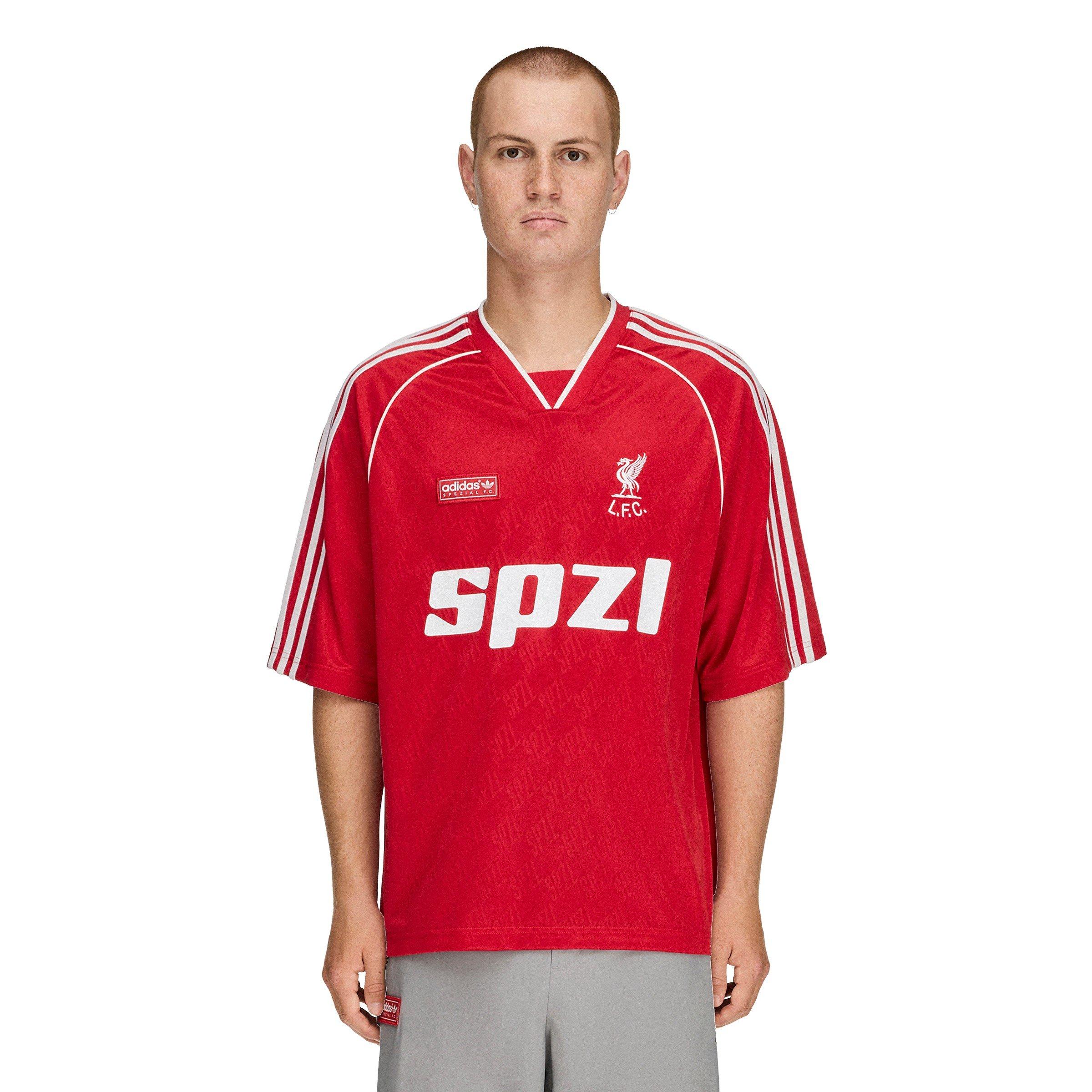 Better Scarlet - adidas - Men's Liverpool FC Short-Sleeve T-Shirt - 3