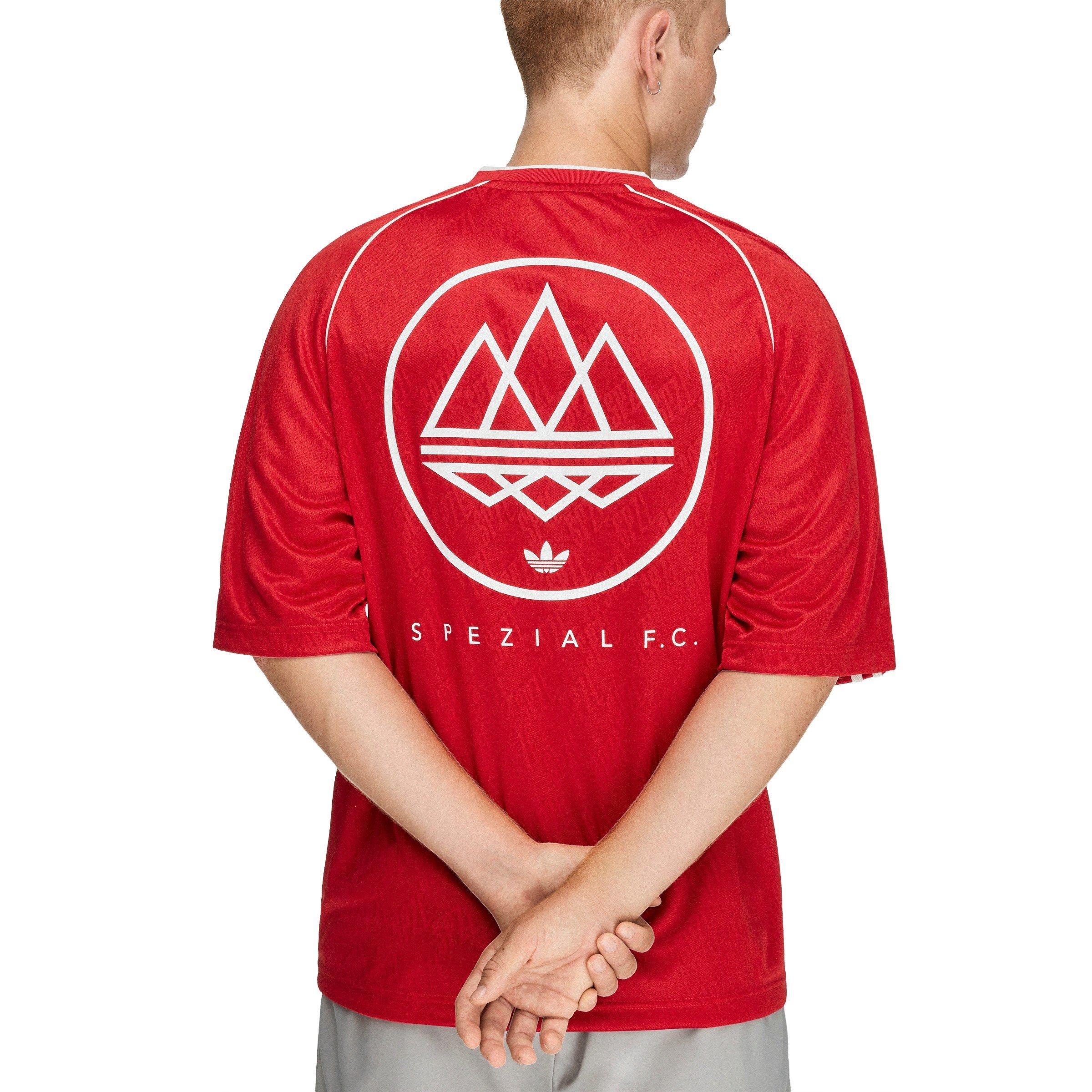 Better Scarlet - adidas - Men's Liverpool FC Short-Sleeve T-Shirt - 4