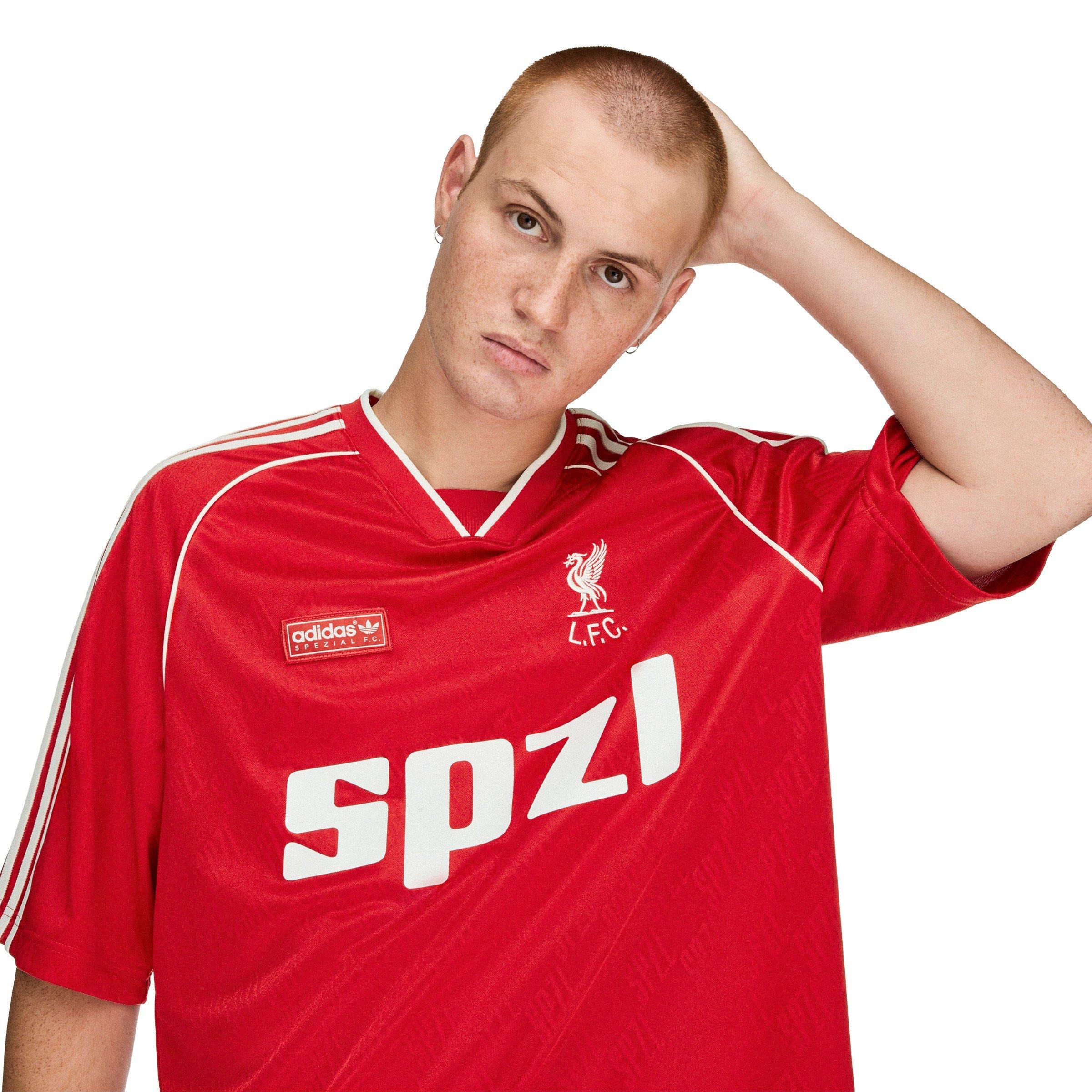 Better Scarlet - adidas - Men's Liverpool FC Short-Sleeve T-Shirt - 8