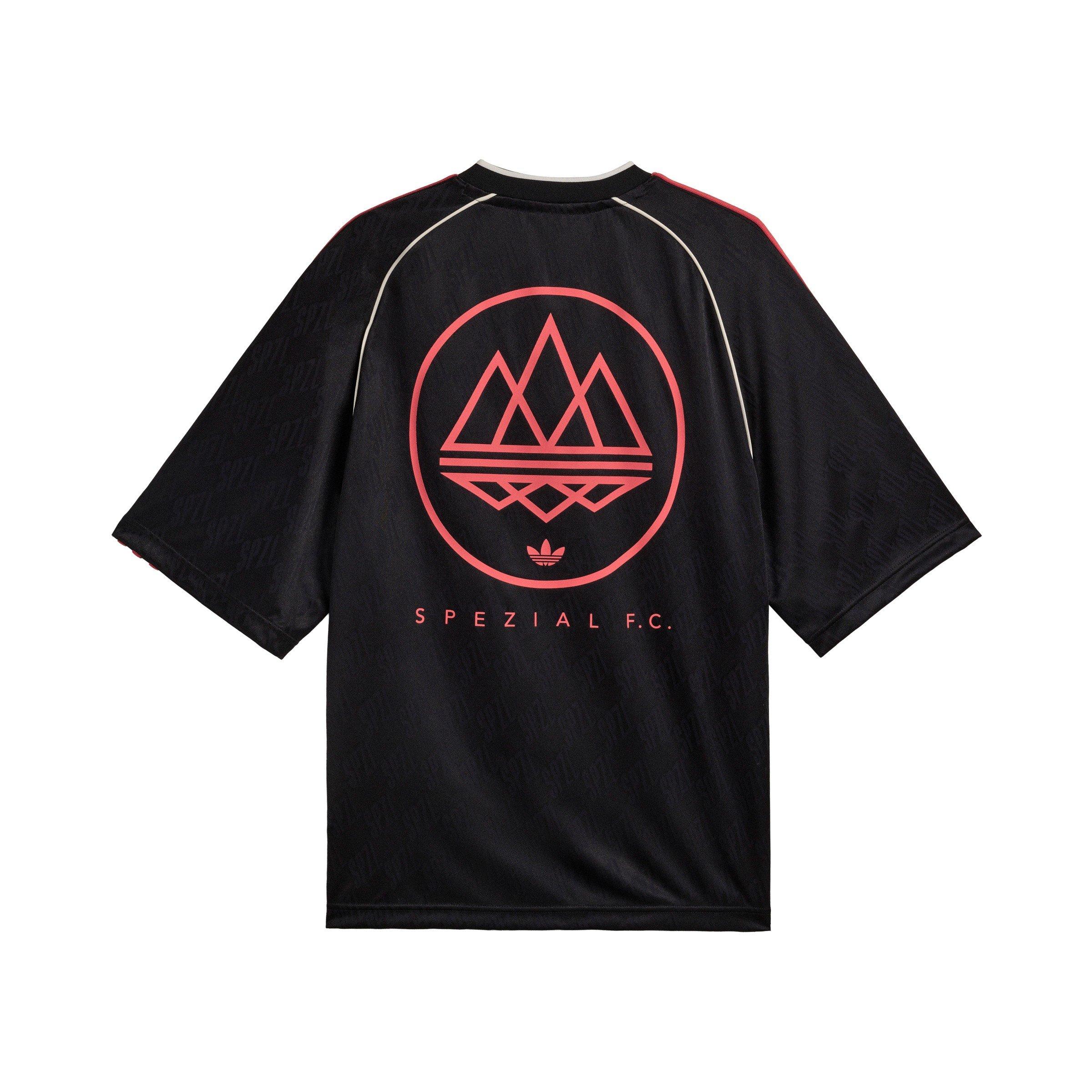 Black/Red - adidas - Men's Manchester United Short-Sleeve T-Shirt - 2