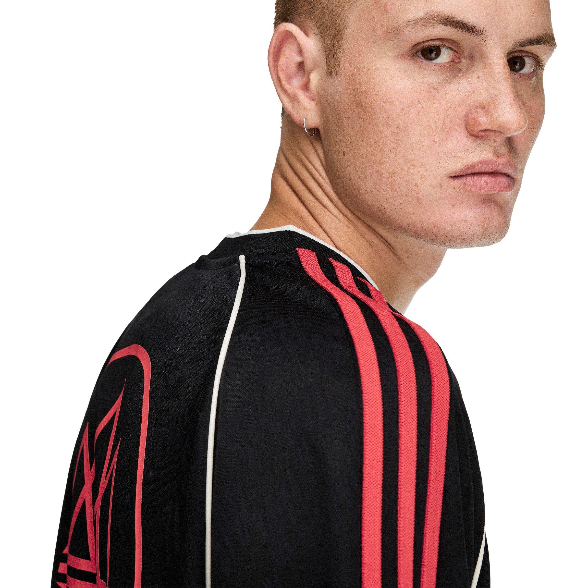 Black/Red - adidas - Men's Manchester United Short-Sleeve T-Shirt - 4