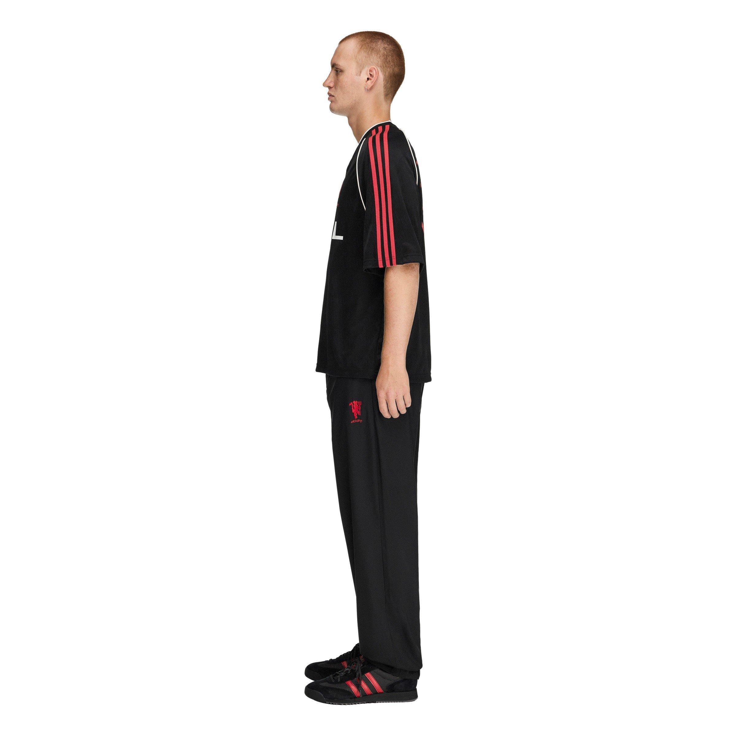 Black/Red - adidas - Men's Manchester United Short-Sleeve T-Shirt - 6
