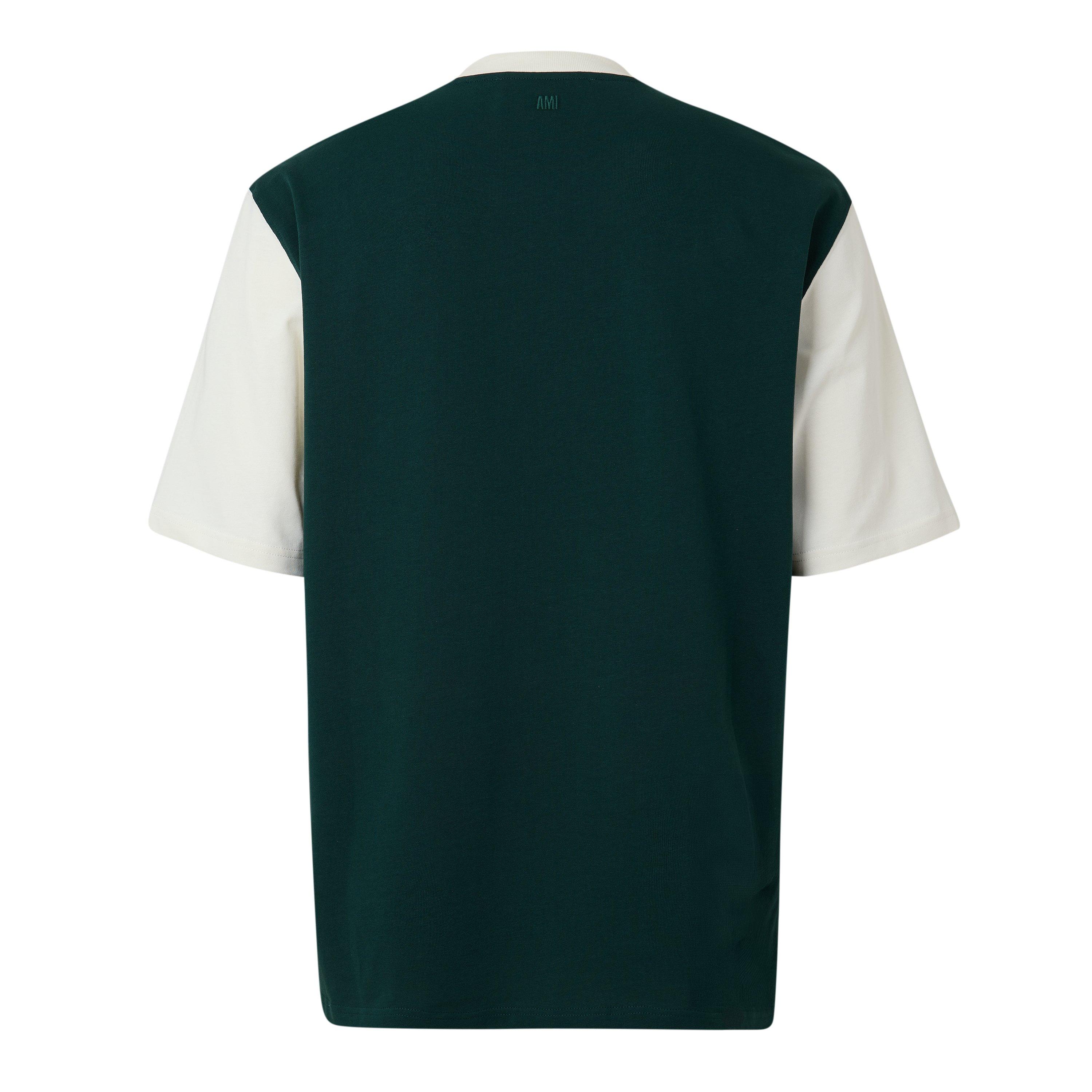 Bottle Green - Ami Paris - Ami AMI Paris Tee Sn64 - 2