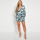 Vert - I Saw It First - ISAWITFIRST Abstract Print Button Front Shirt Co Ord - 2