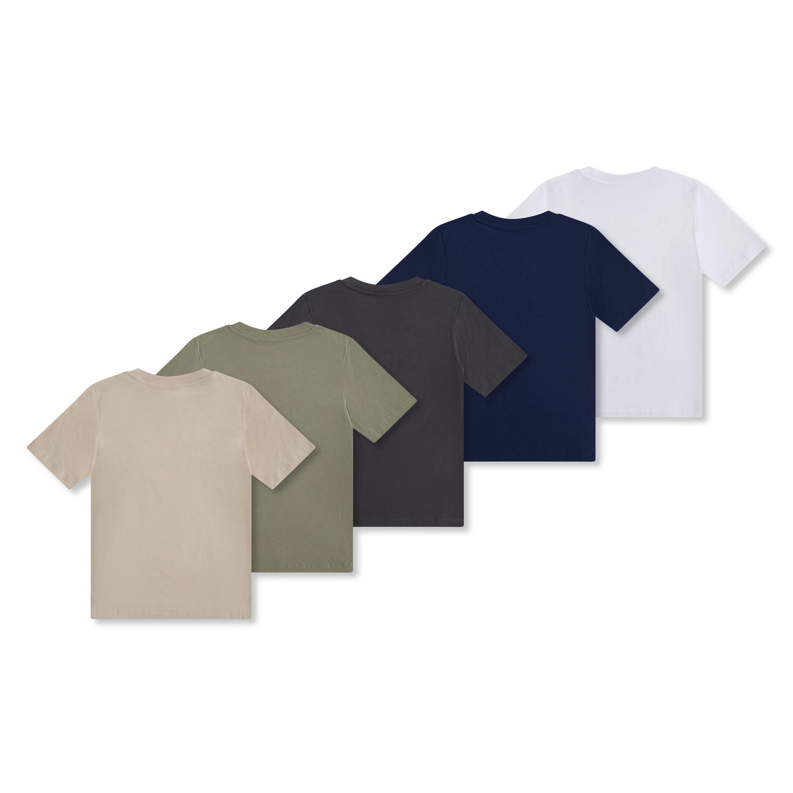 Multi - Jack and Jones - Jack Andrew 5 Pk T Jn64 - 2