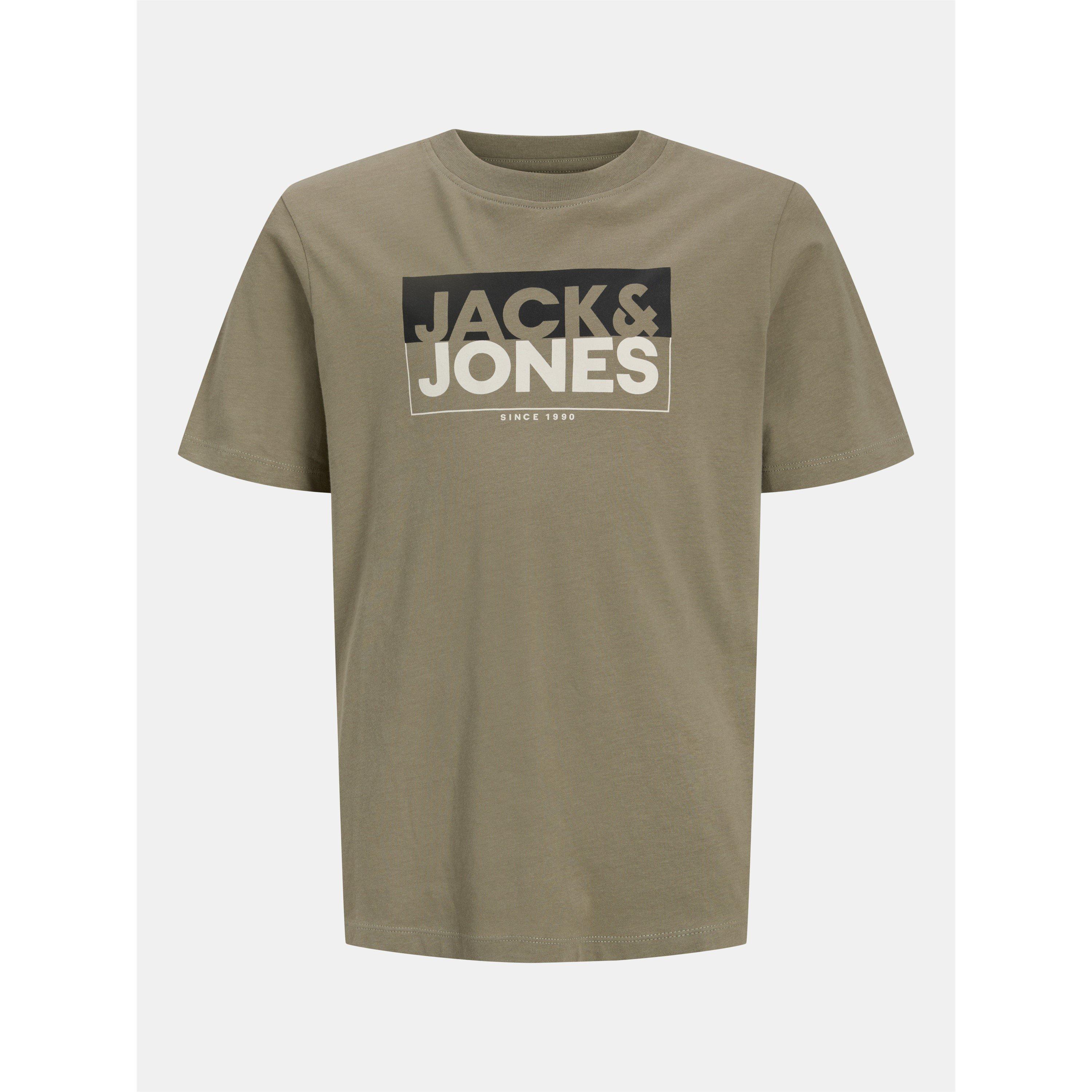 Multi - Jack and Jones - Kids' Andrew 5 Pack T-Shirt - 4