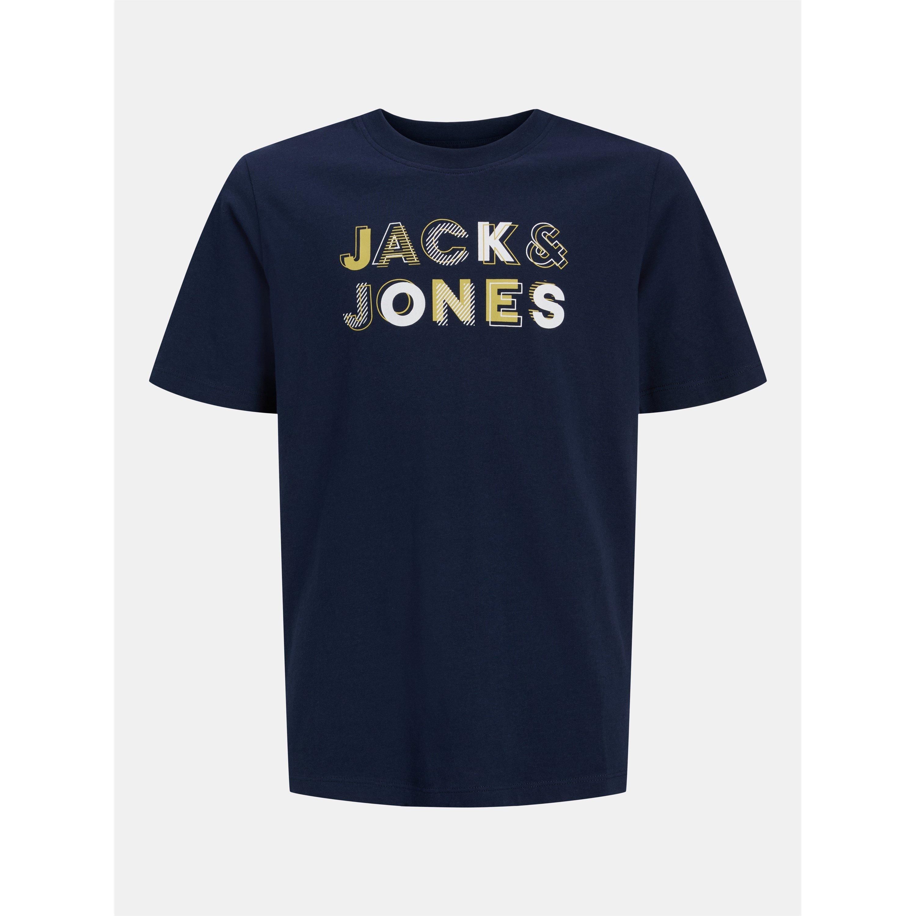 Multi - Jack and Jones - Kids' Andrew 5 Pack T-Shirt - 5