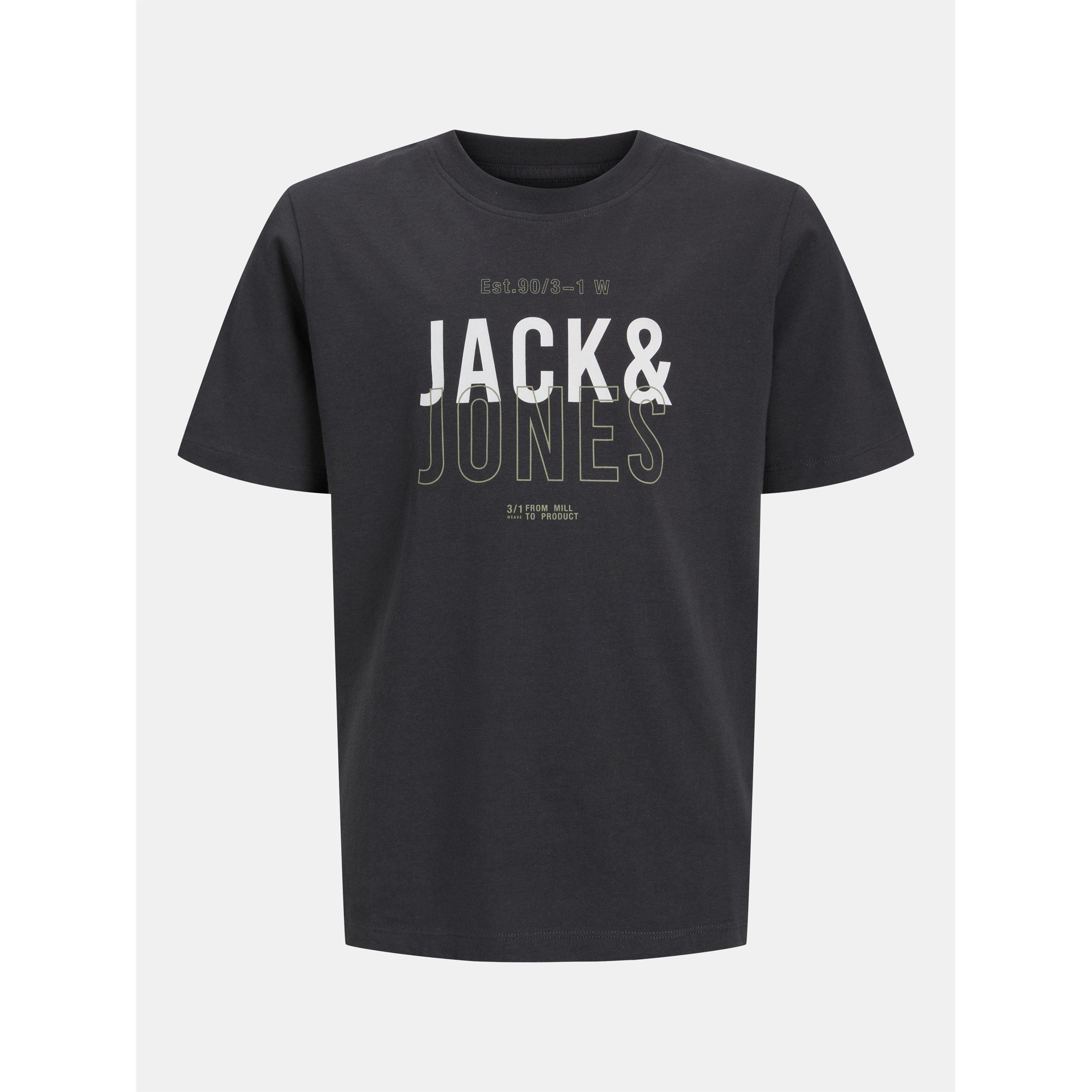 Multi - Jack and Jones - Kids' Andrew 5 Pack T-Shirt - 6