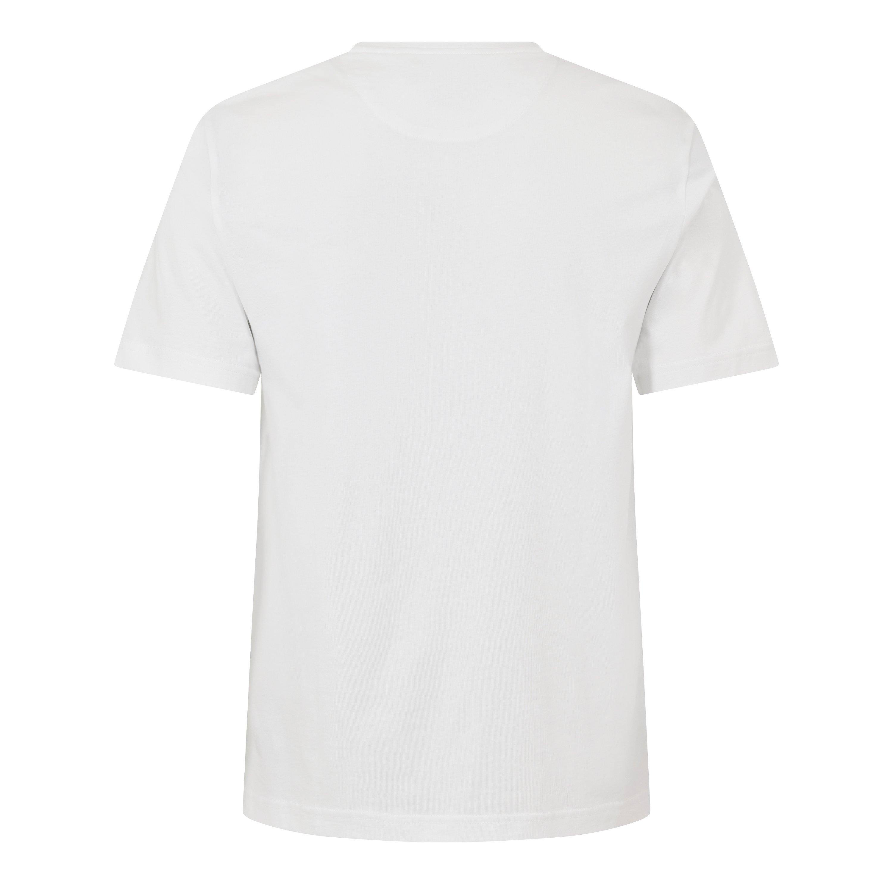 Weiß 104 - Farah - Men's Harrow SS T-Shirt - 2