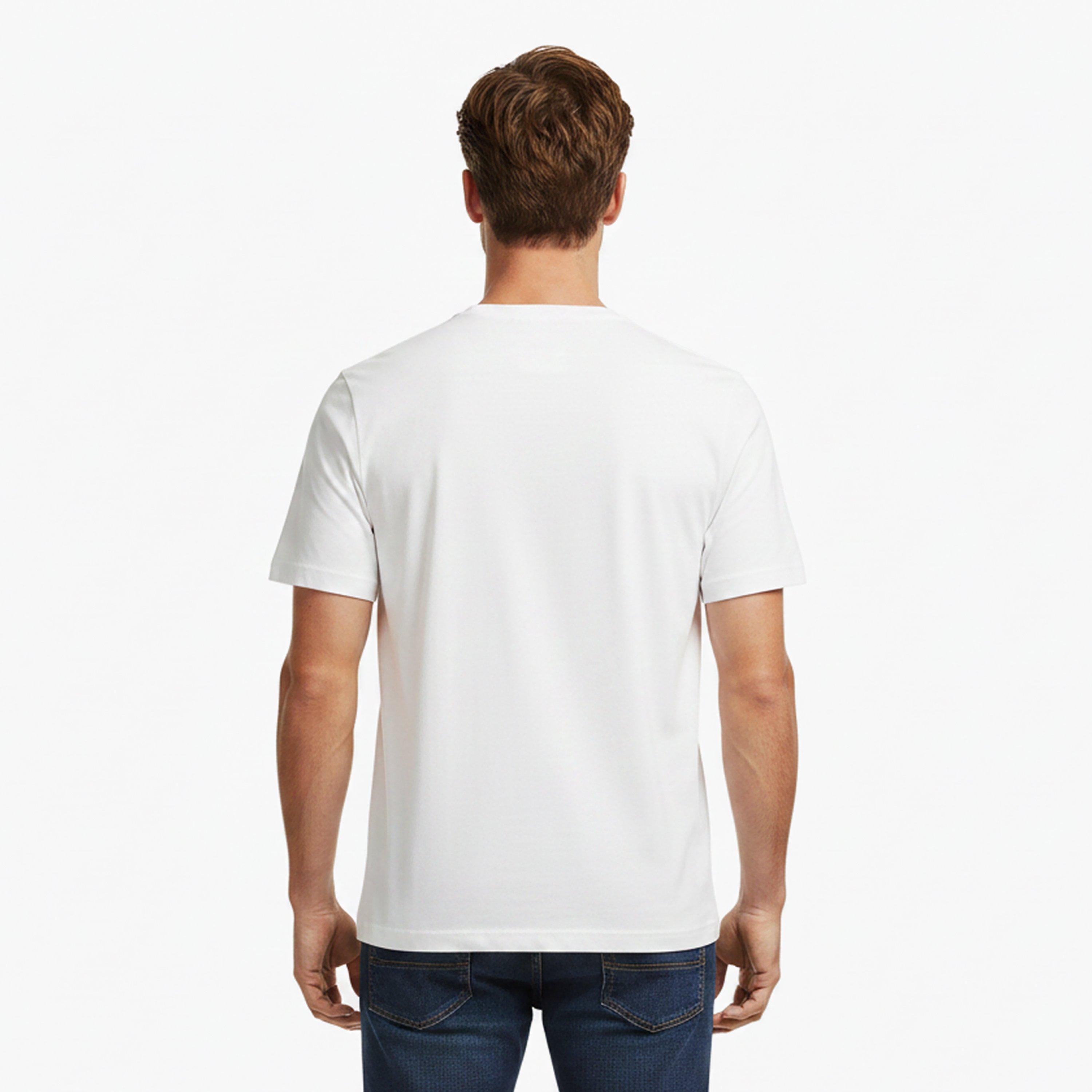 White 104 - Farah - Men's Harrow SS T-Shirt - 4