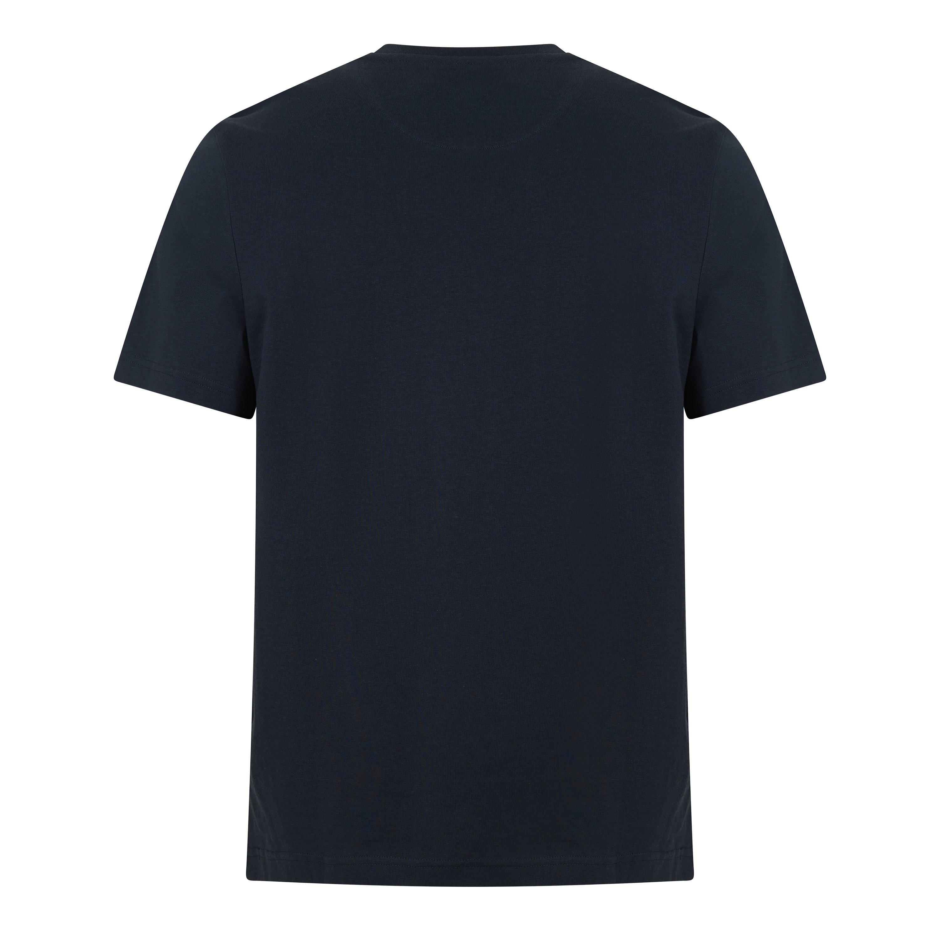 True Navy 412 - Farah - Men's Harrow SS T-Shirt - 2