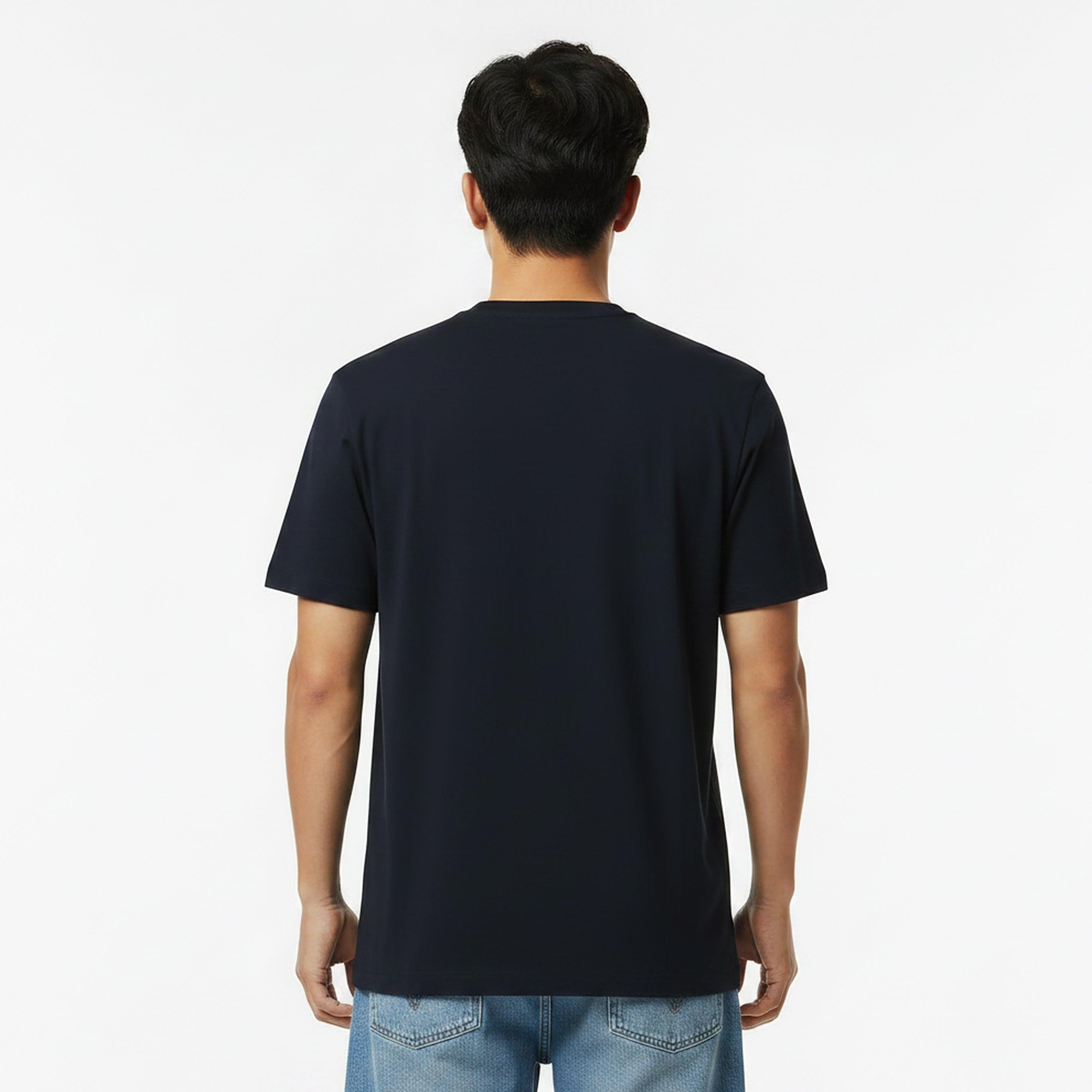 True Navy 412 - Farah - Men's Harrow SS T-Shirt - 4