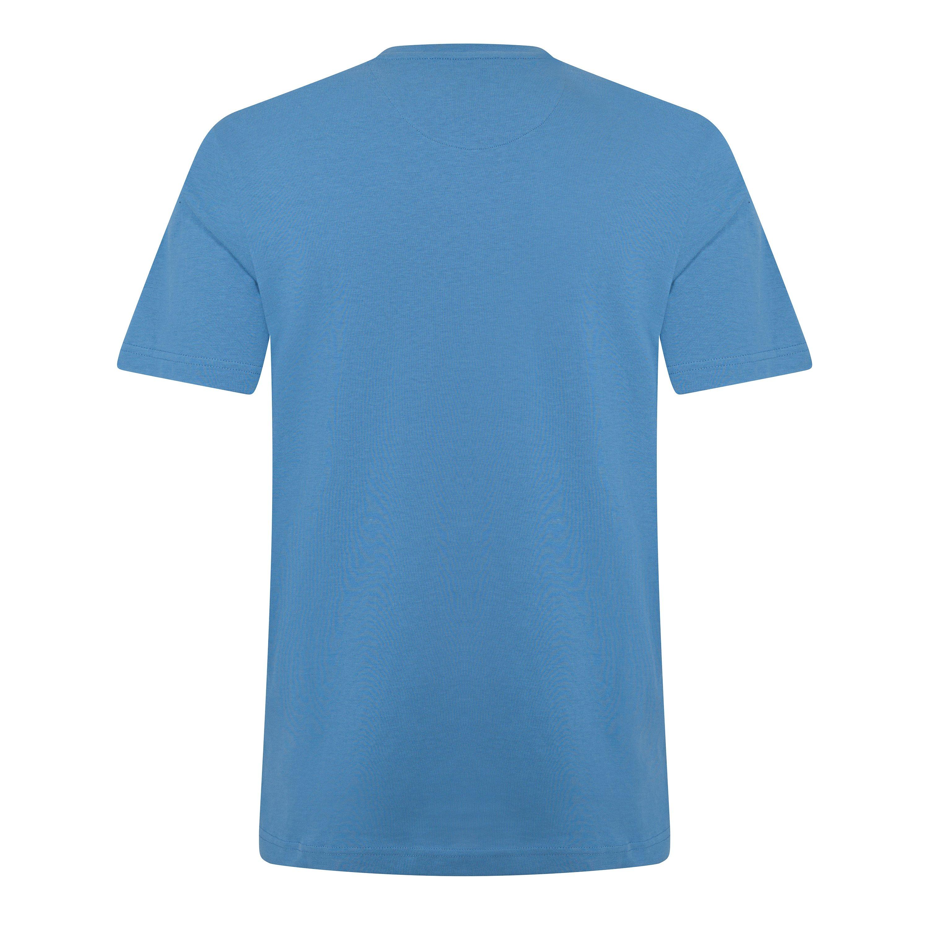Lndrd Blue 450 - Farah - Men's Harrow SS T-Shirt - 2