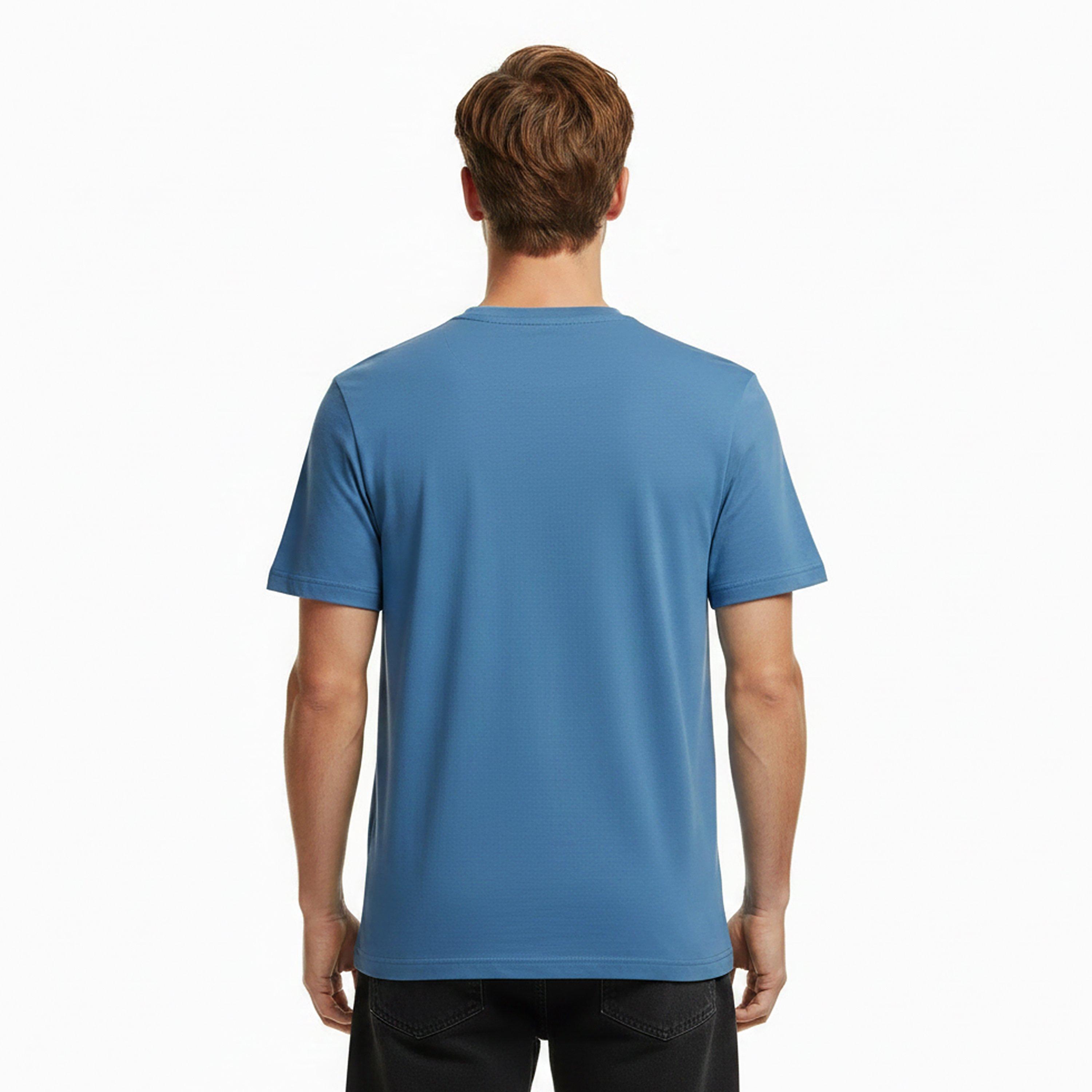 Lndrd Blue 450 - Farah - Men's Harrow SS T-Shirt - 4