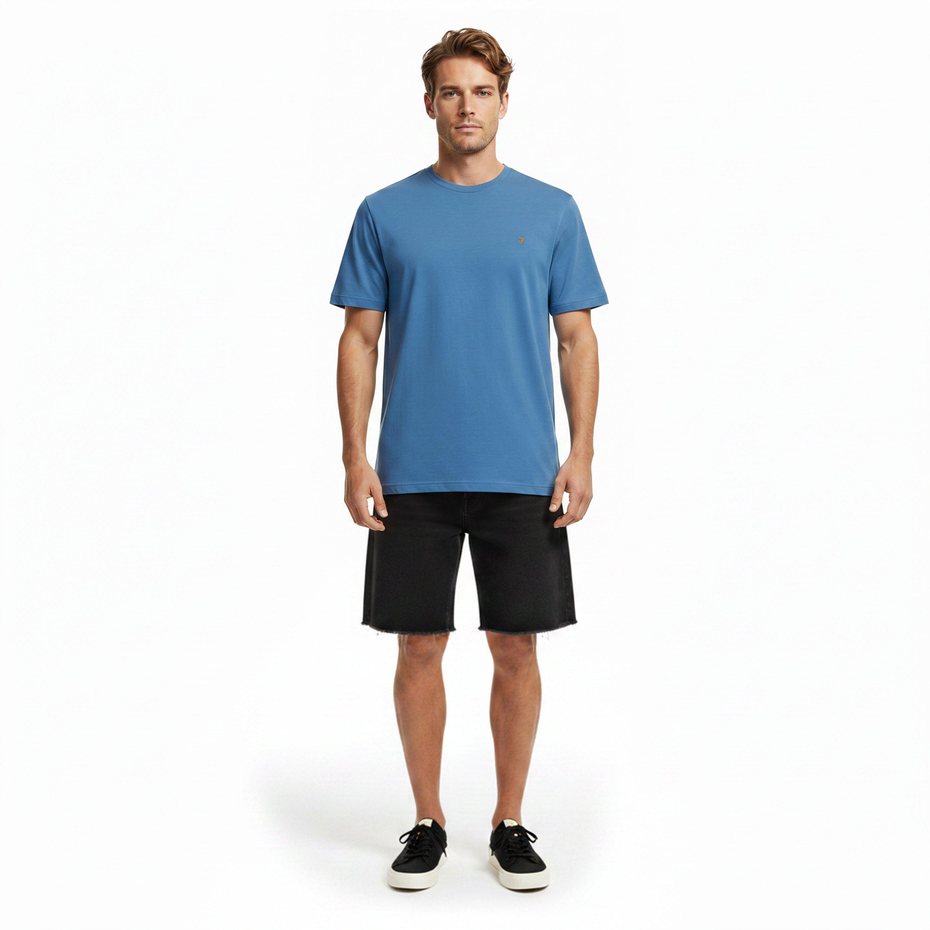 Lndrd Blue 450 - Farah - Men's Harrow SS T-Shirt - 5