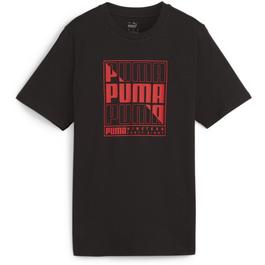 Puma Graphic Box T-Shirt Mens