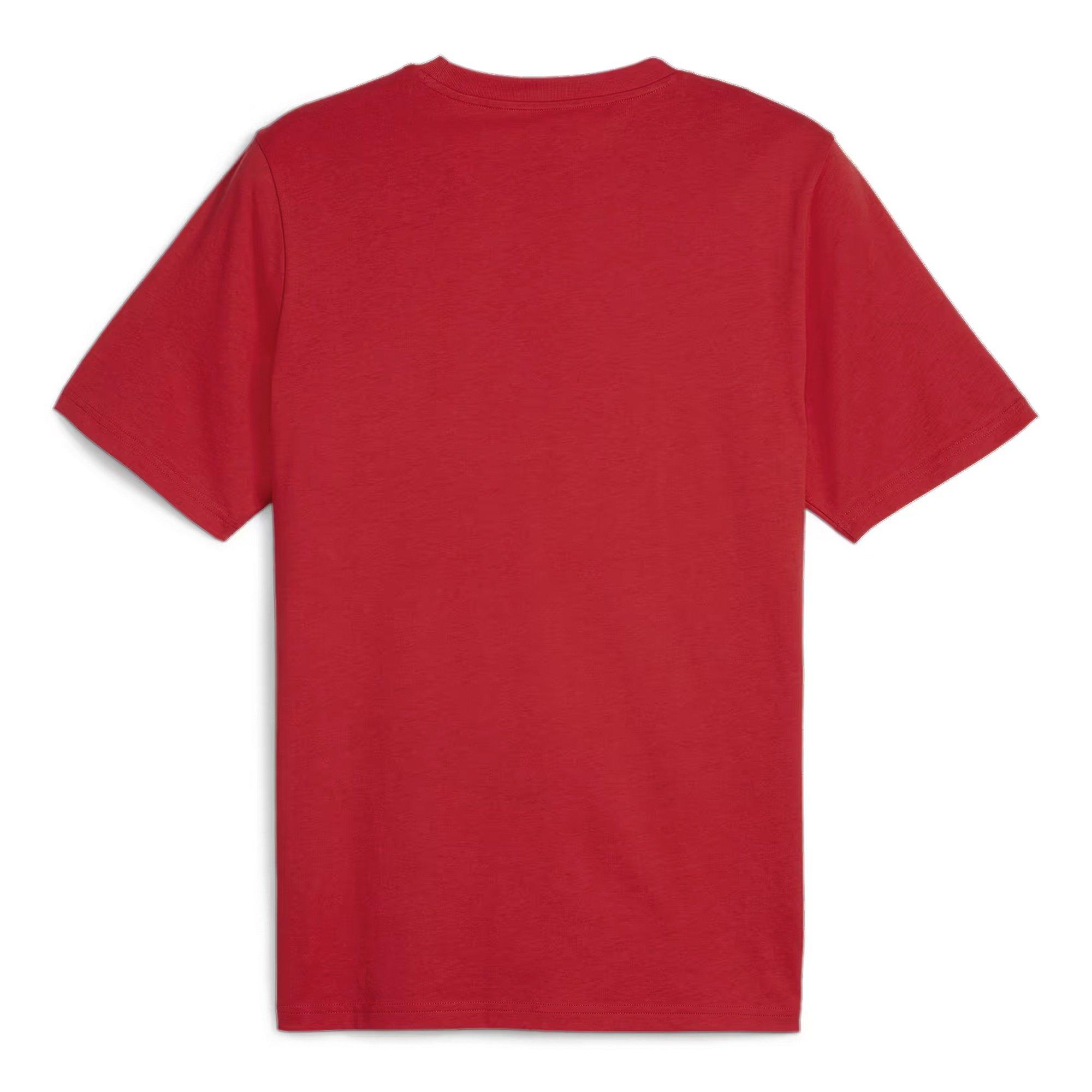 For All TimeRed - Puma - Graphic Box T-Shirt Mens - 2