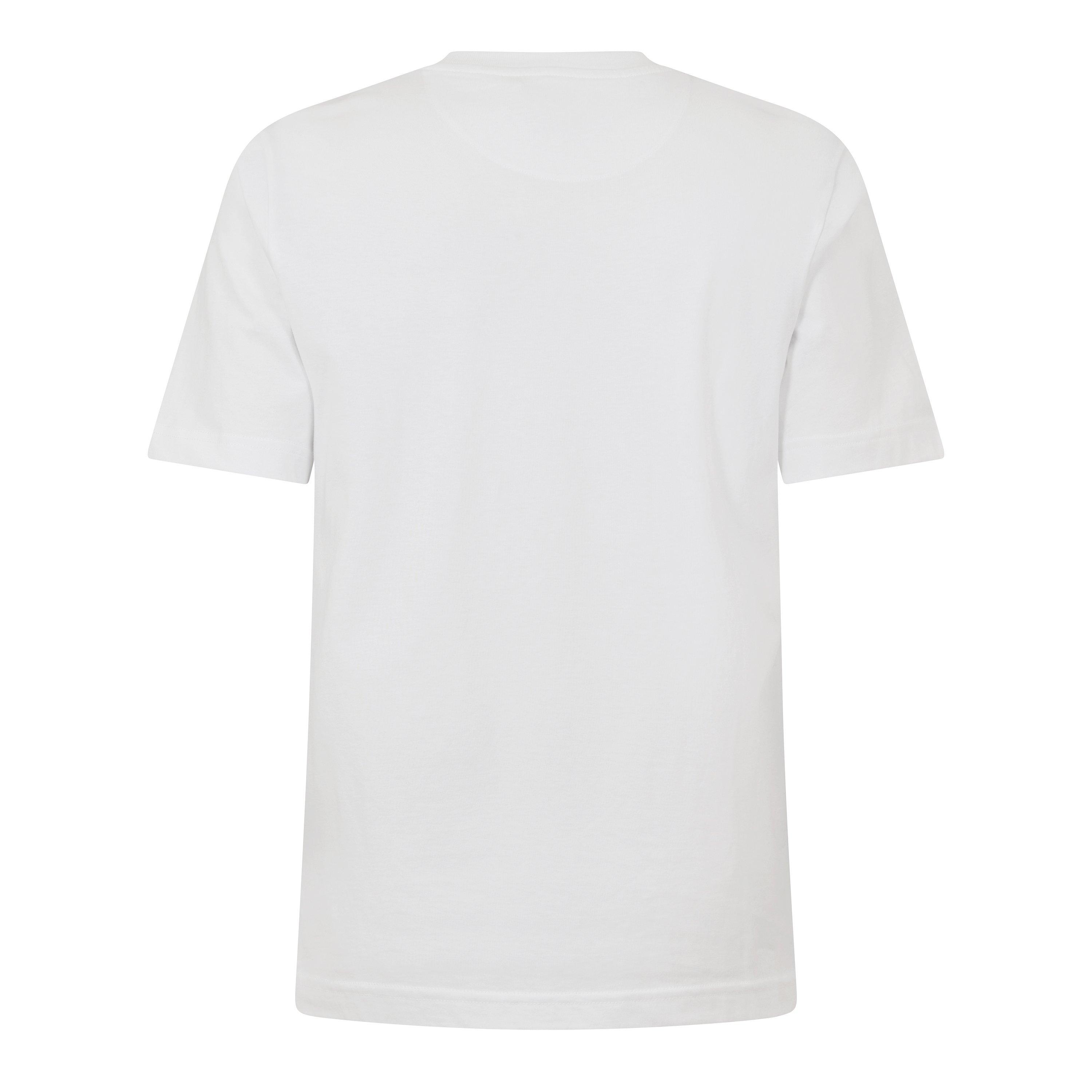 White 104 - Farah - Men's Rayners GraphT T-Shirt - 2