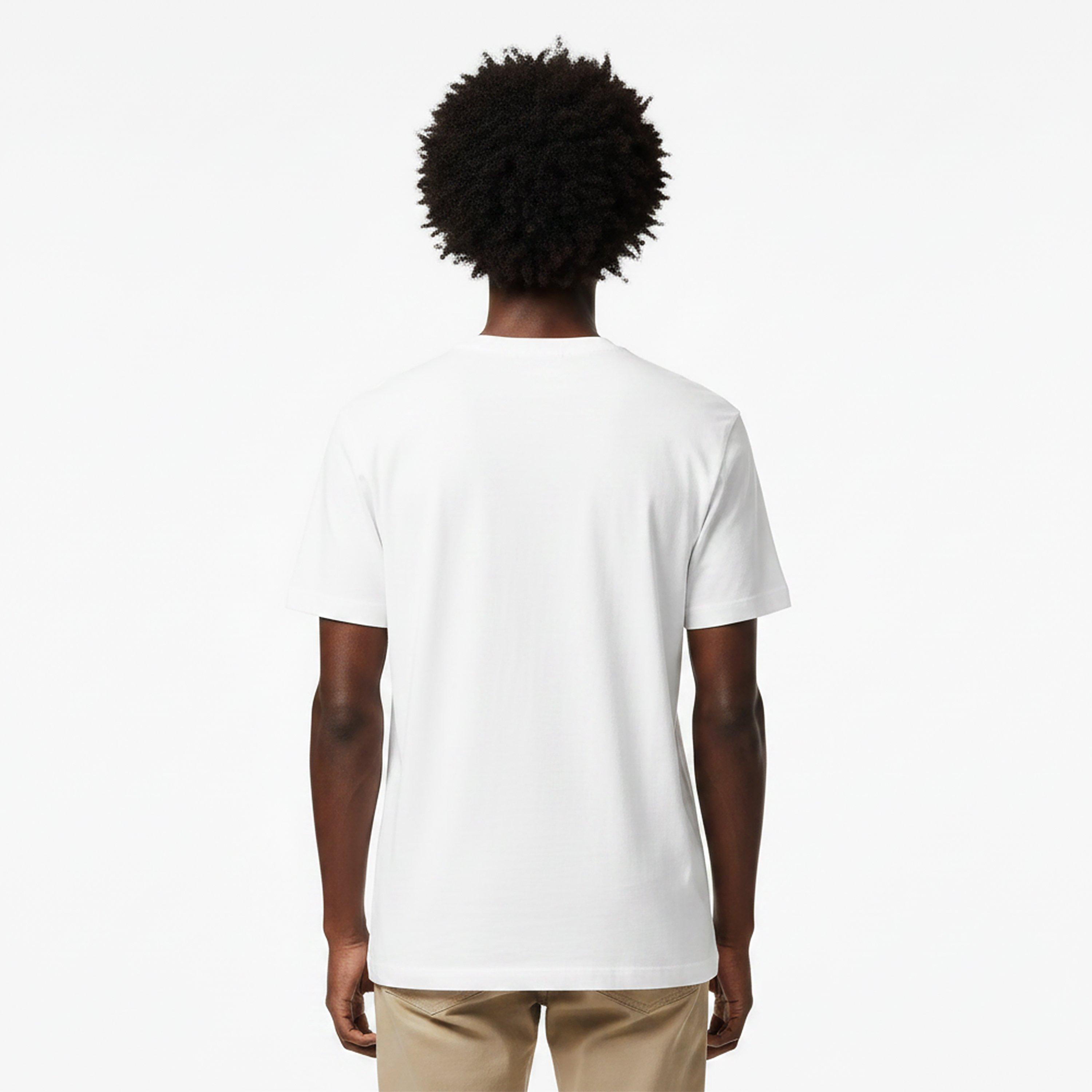 White 104 - Farah - Men's Rayners GraphT T-Shirt - 4