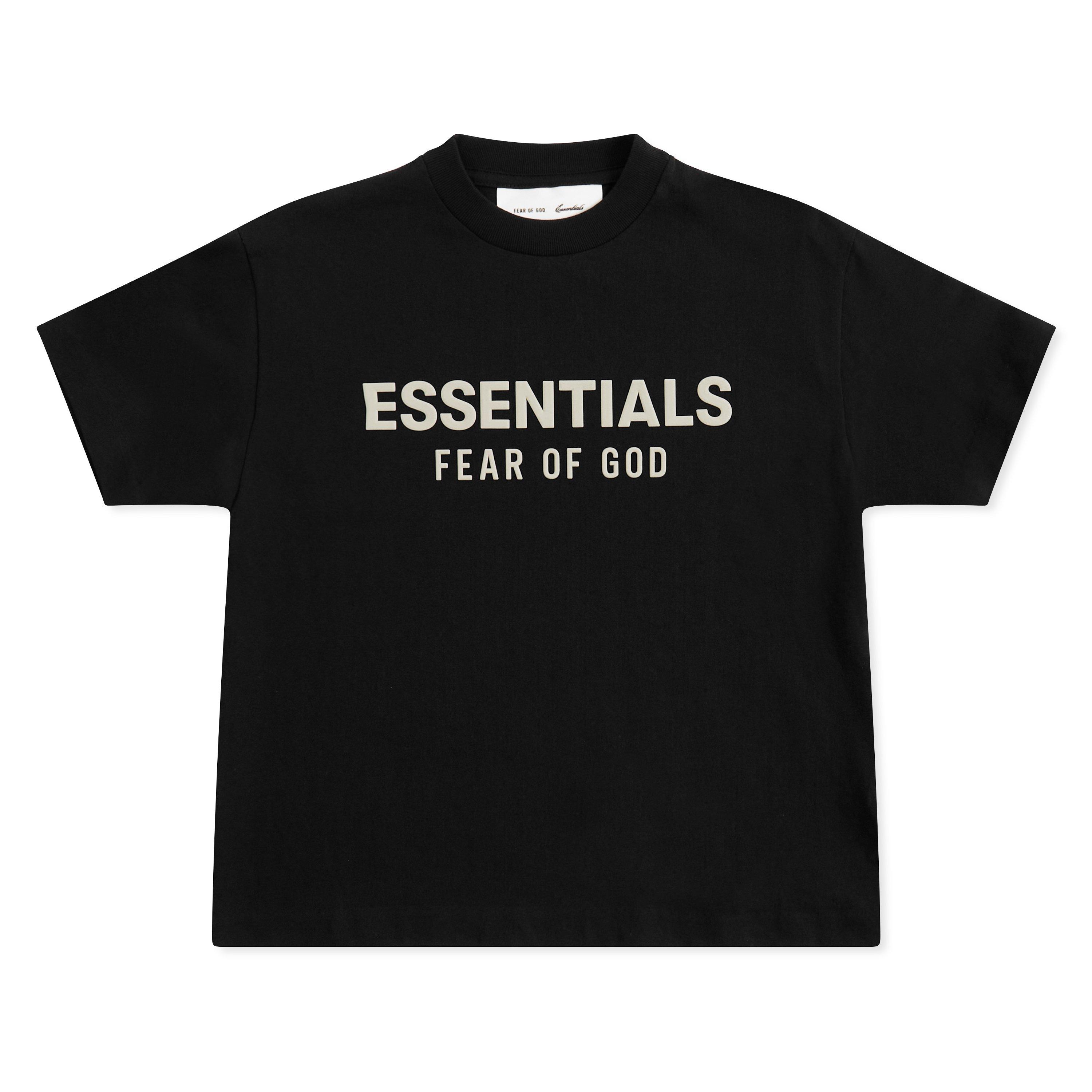 Black - Fear Of God Essentials - FGE AO Classic LrgTe Jn64 - 1