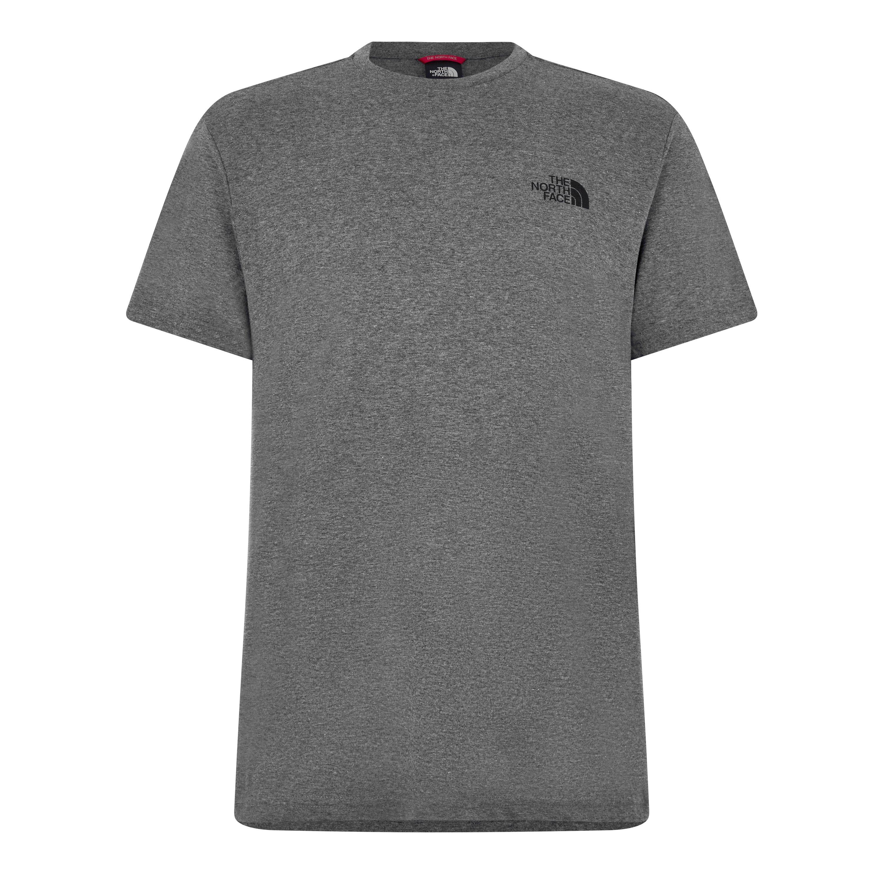 TNF Med Grey
