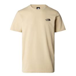 The North Face Regular Fit Simple Dome T-Shirt Mens