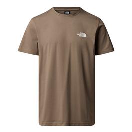 The North Face Regular Fit Simple Dome T-Shirt Mens