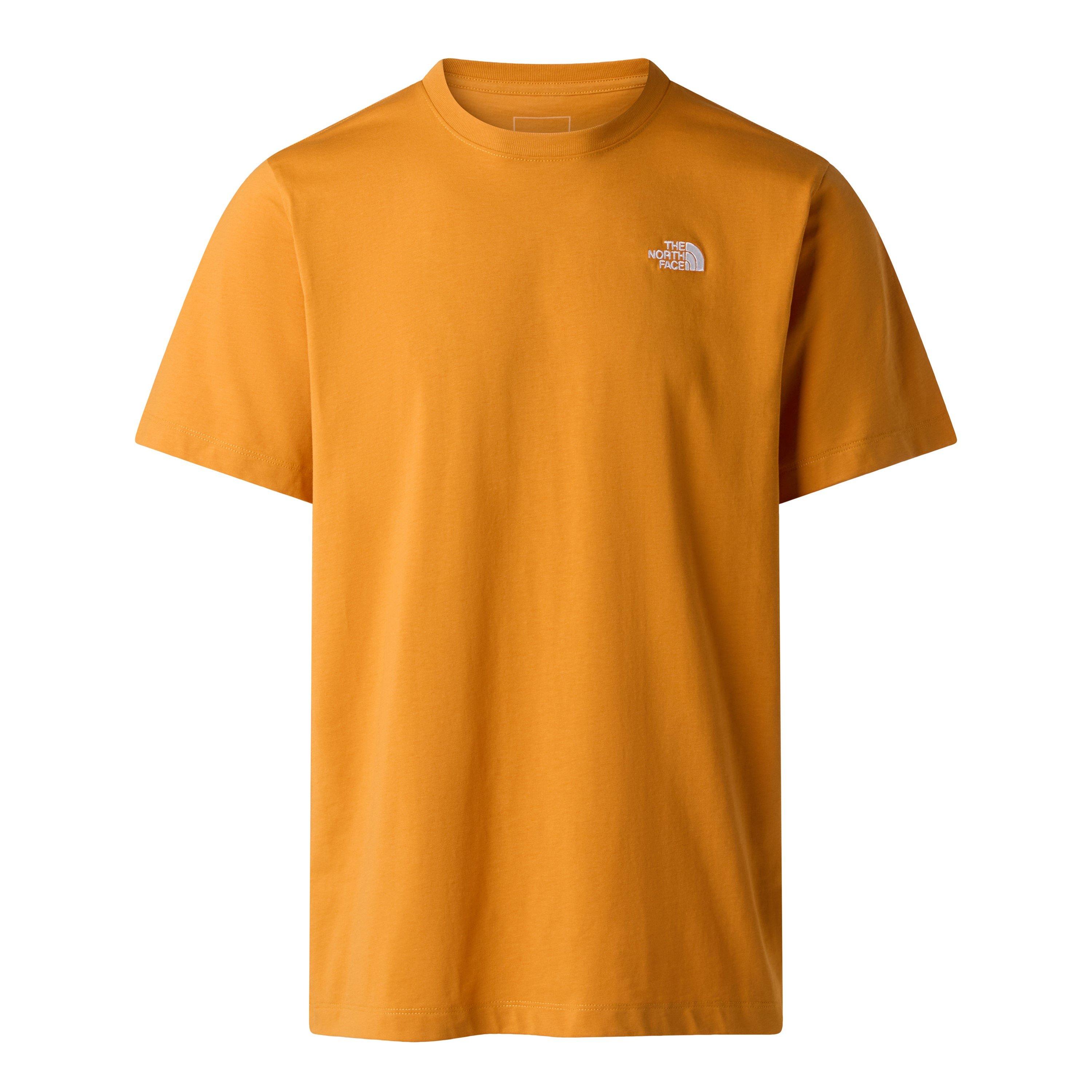 Regular Fit Simple Dome T-Shirt Mens