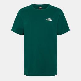 The North Face Regular Fit Simple Dome T-Shirt Mens