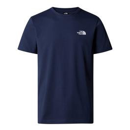 The North Face Regular Fit Simple Dome T-Shirt Mens