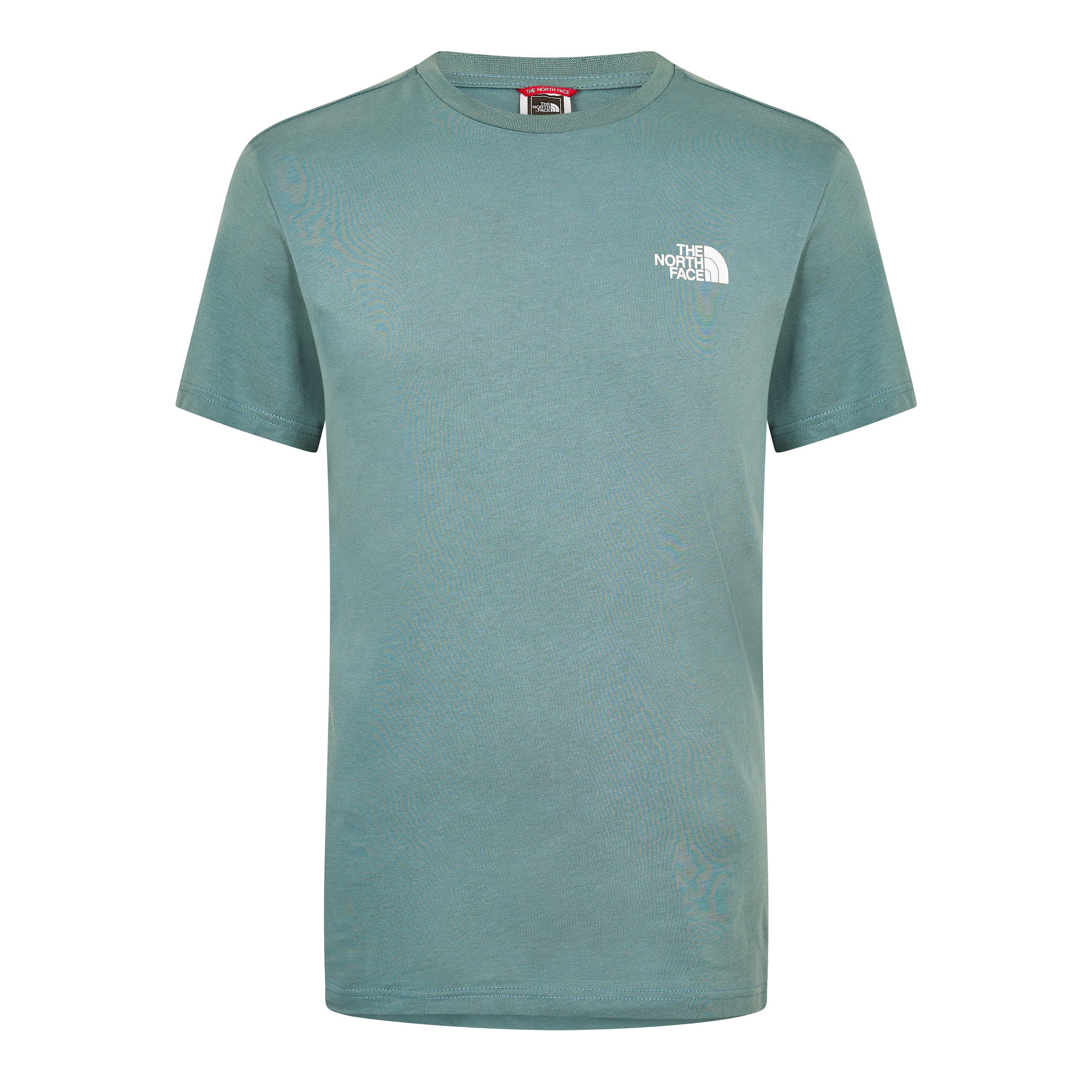 Regular Fit Simple Dome T-Shirt Mens