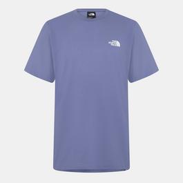 The North Face Regular Fit Simple Dome T-Shirt Mens