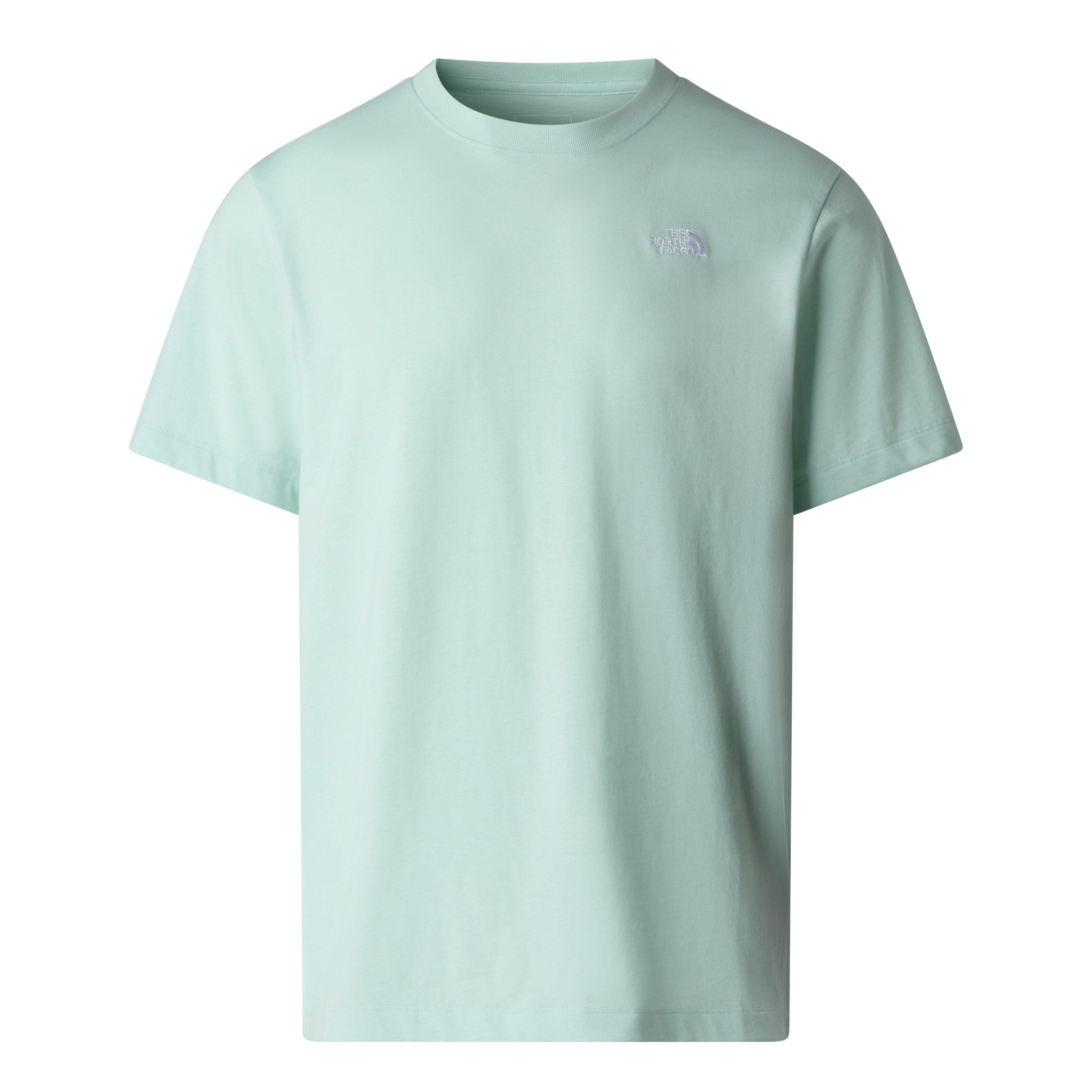 Regular Fit Simple Dome T-Shirt Mens