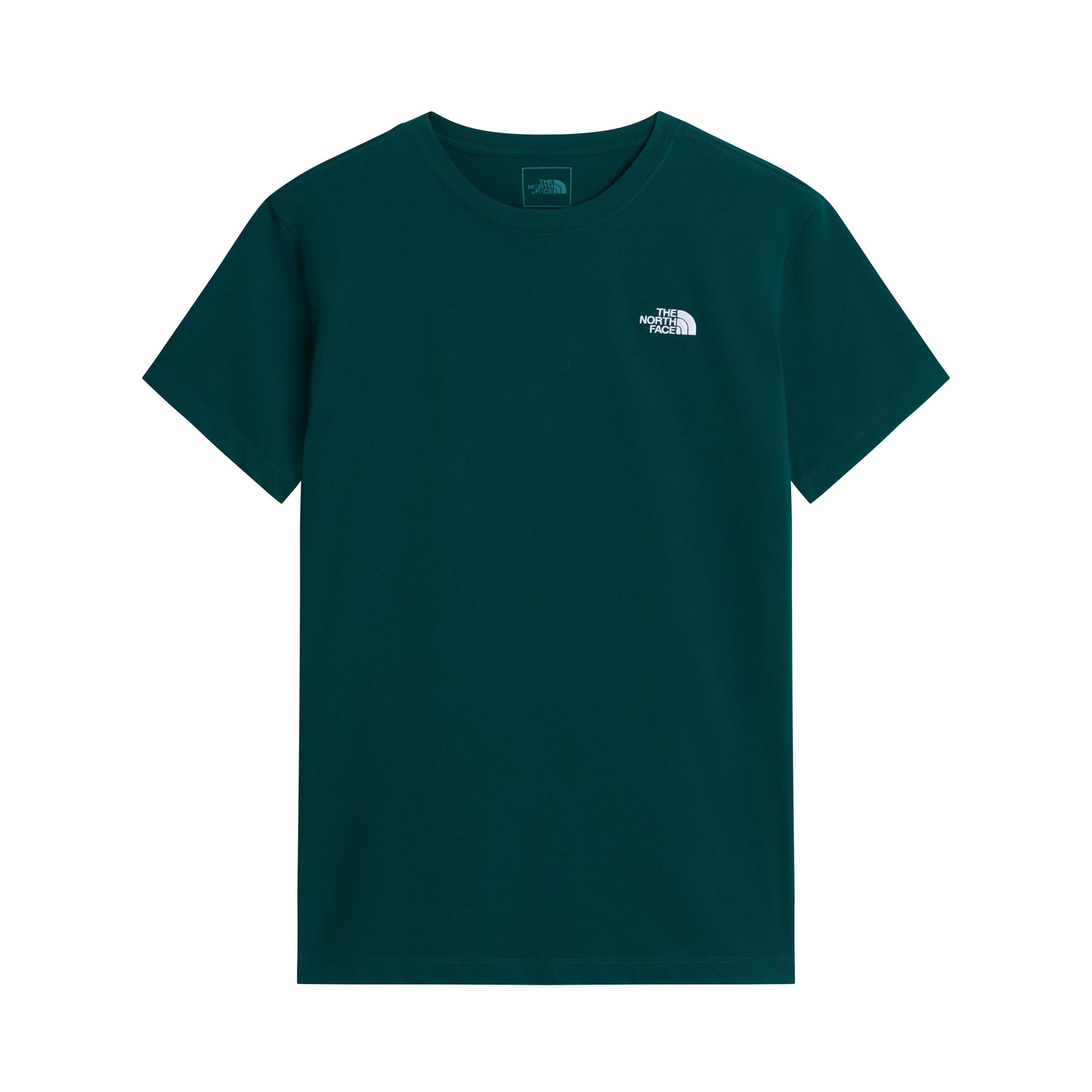 Regular Fit Simple Dome T-Shirt Mens
