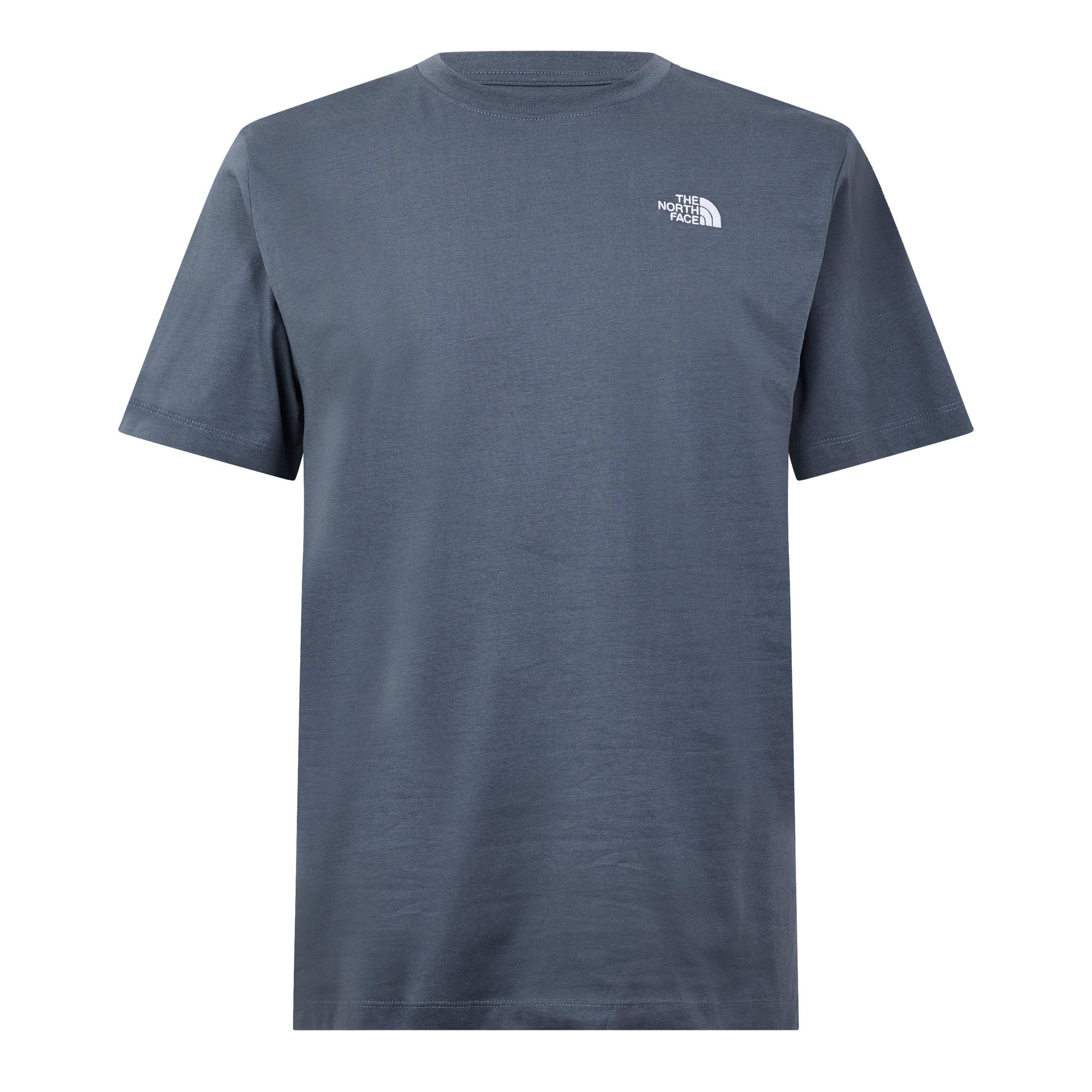 The North Face Regular Fit Simple Dome T-Shirt Mens